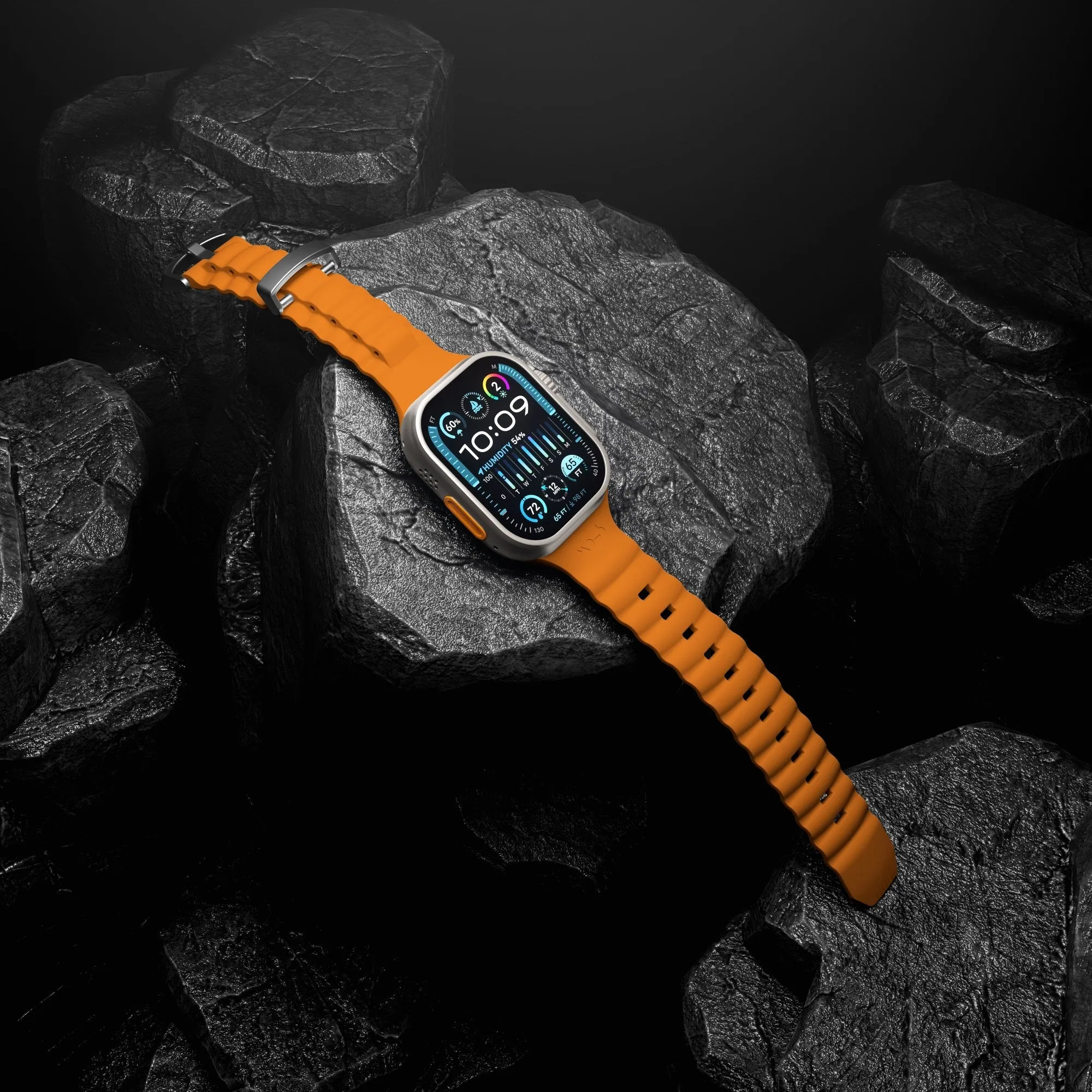 Active Apple Watch Strap – Tiger Orange