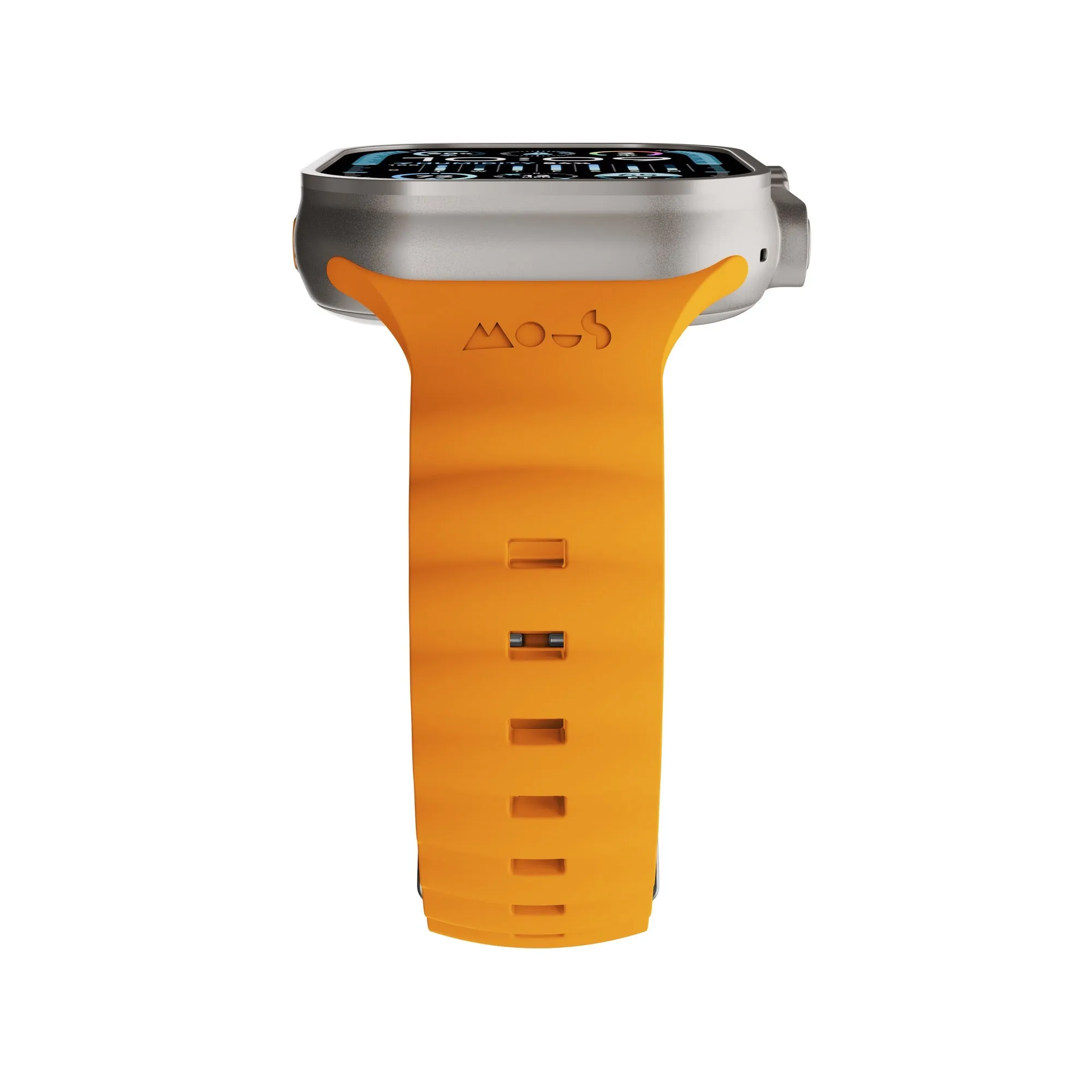 Active Apple Watch Strap – Tiger Orange