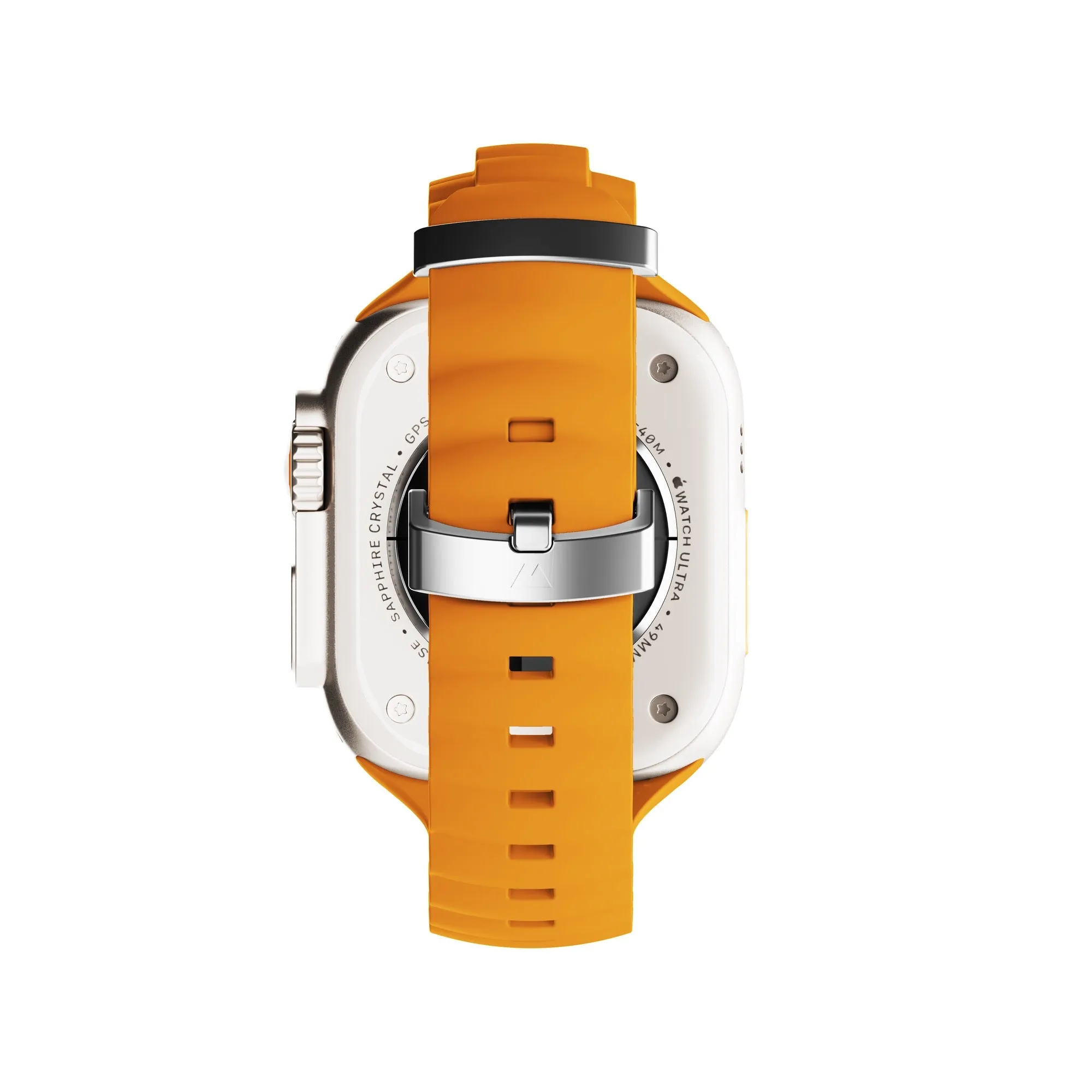 Active Apple Watch Strap – Tiger Orange