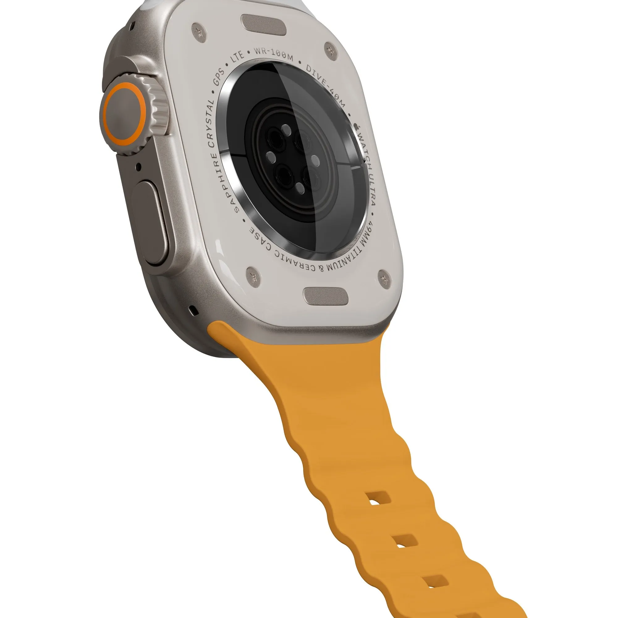 Active Apple Watch Strap – Tiger Orange