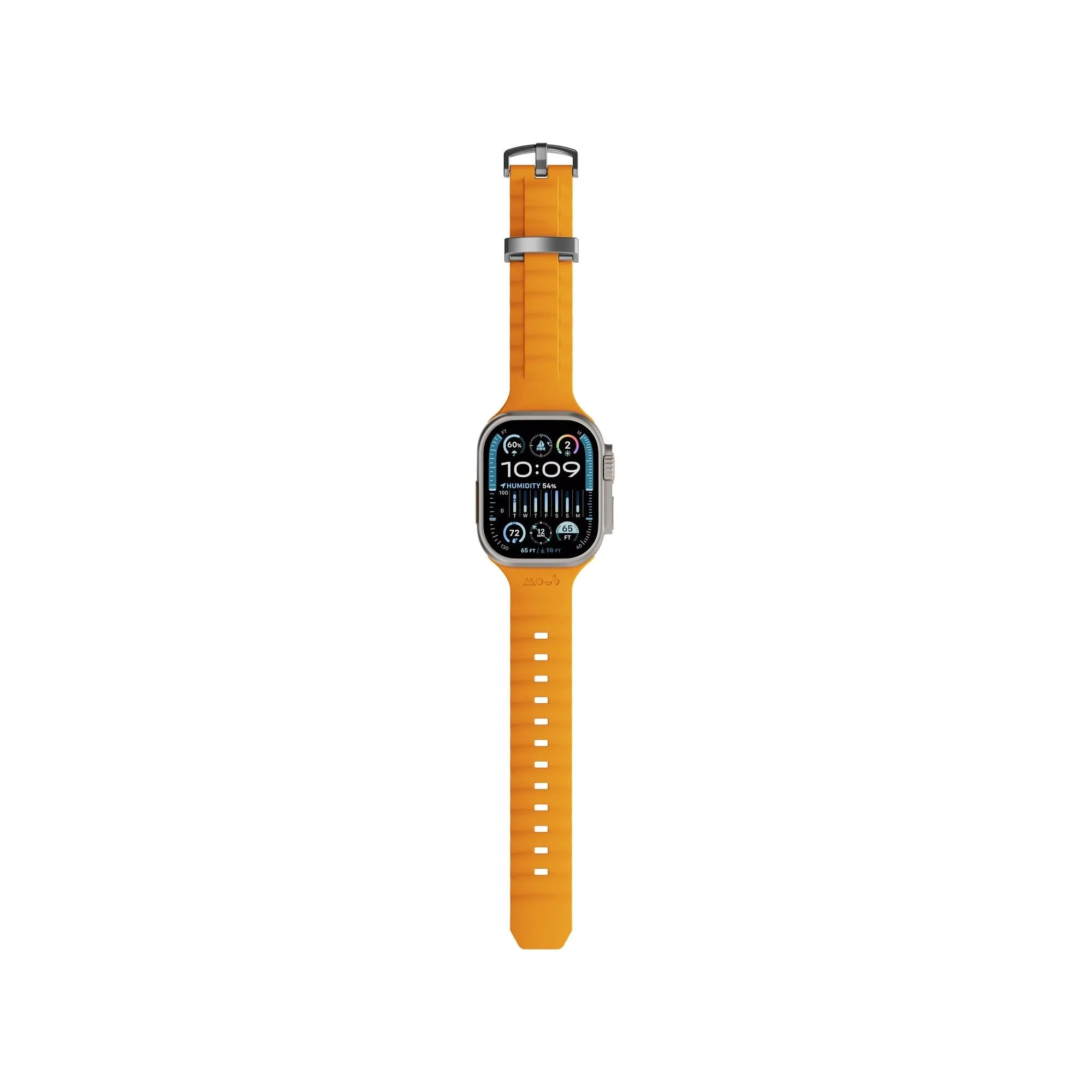 Active Apple Watch Strap – Tiger Orange