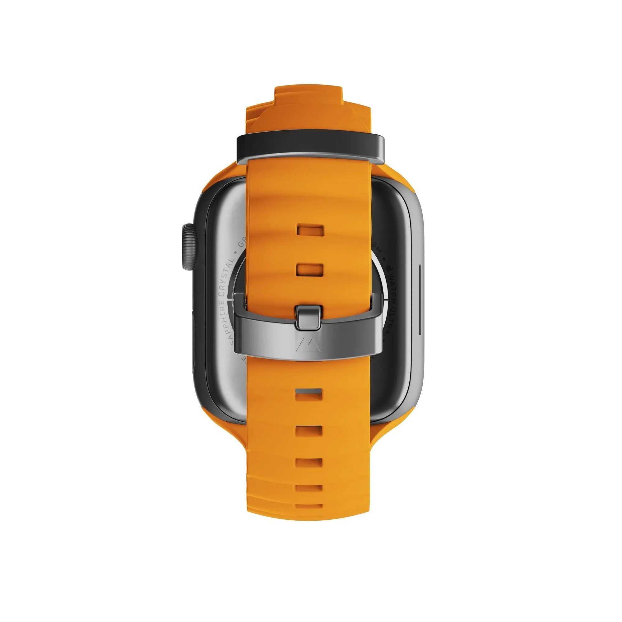 Active Apple Watch Strap – Tiger Orange