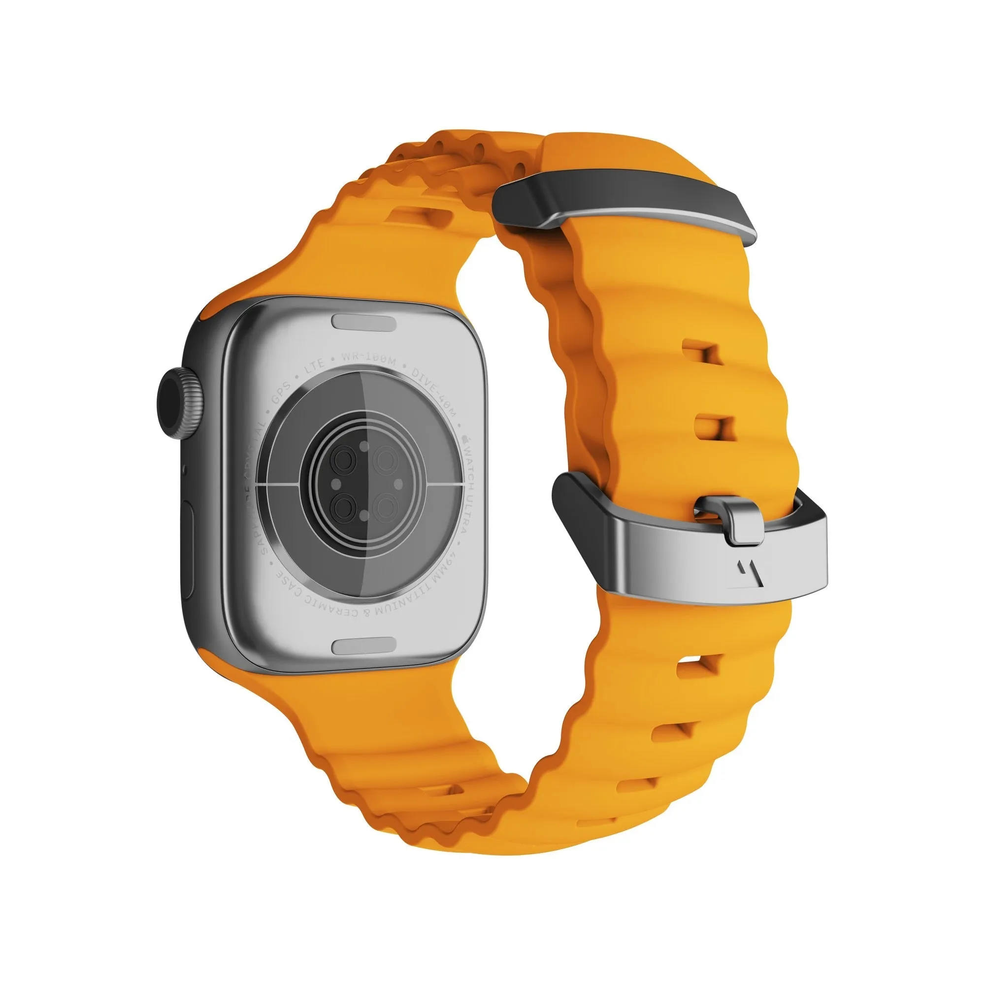 Active Apple Watch Strap – Tiger Orange