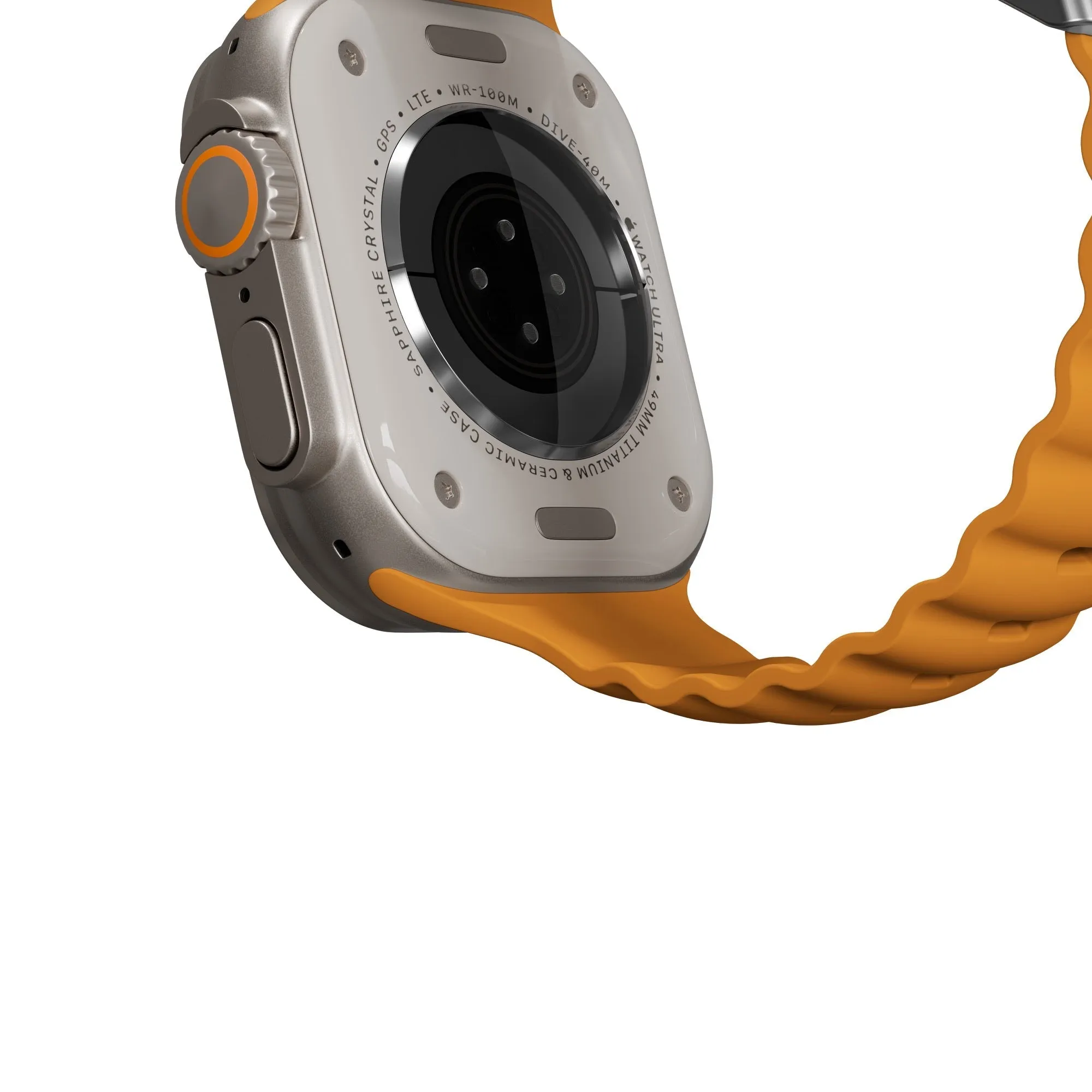 Active Apple Watch Strap – Tiger Orange