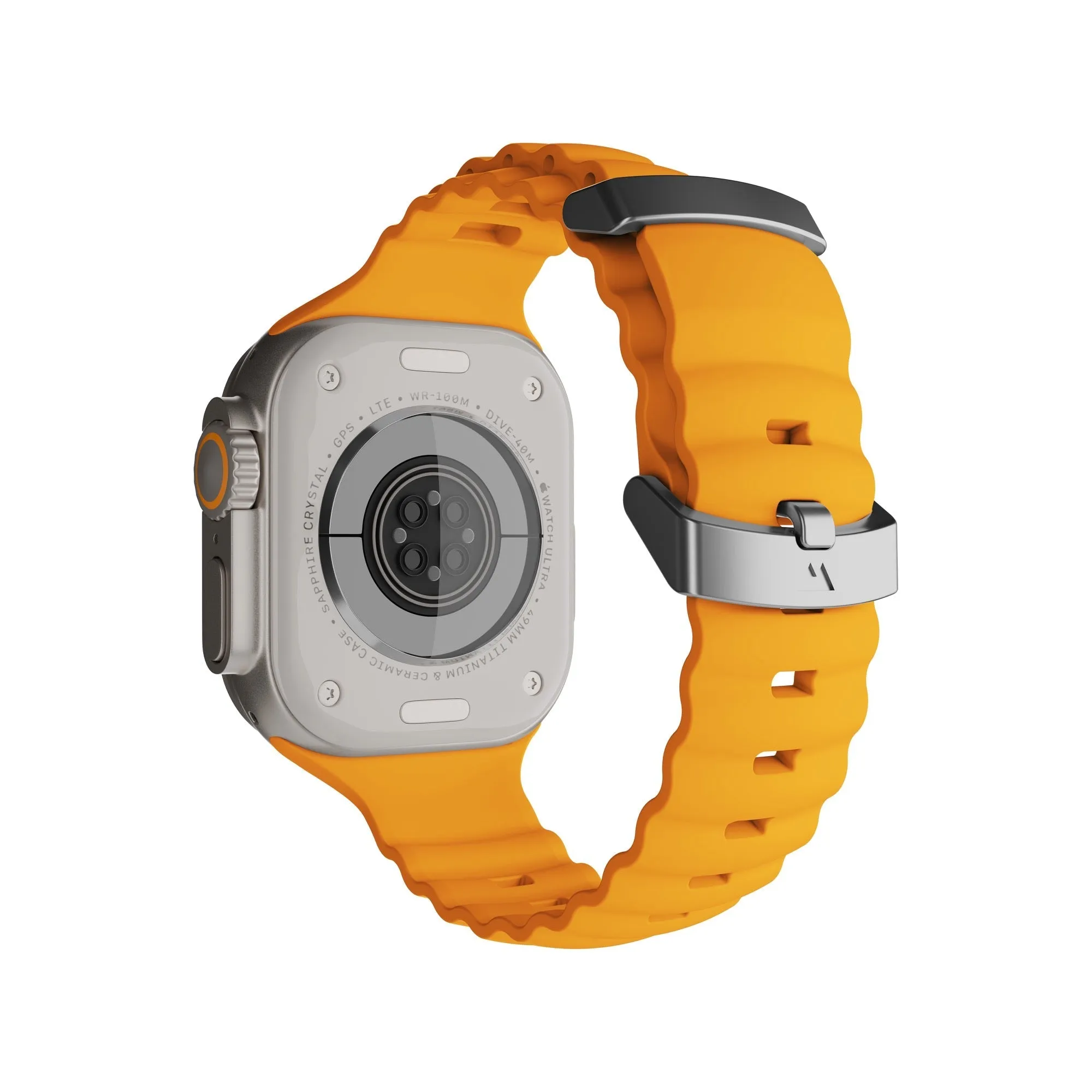 Active Apple Watch Strap – Tiger Orange