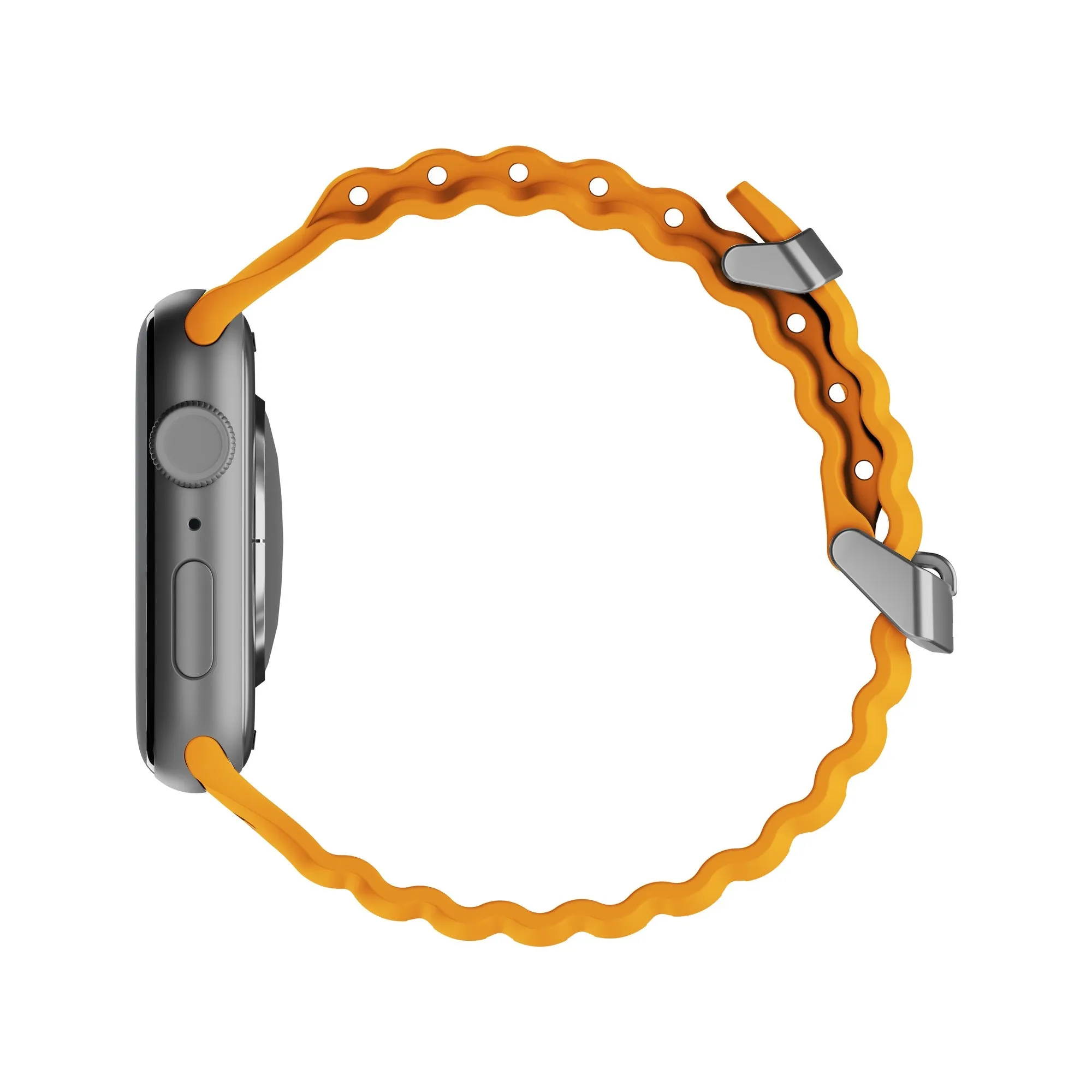 Active Apple Watch Strap – Tiger Orange