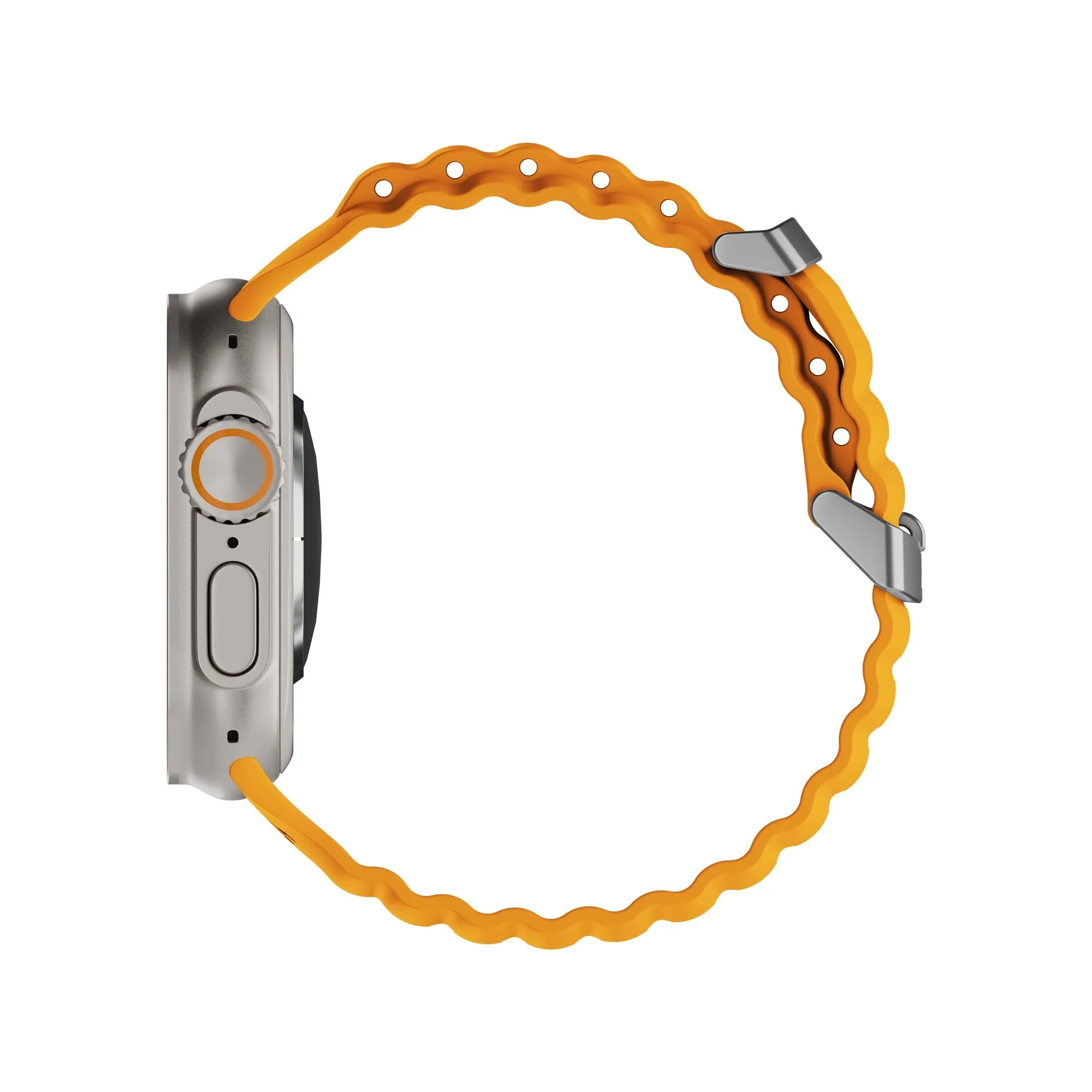 Active Apple Watch Strap – Tiger Orange