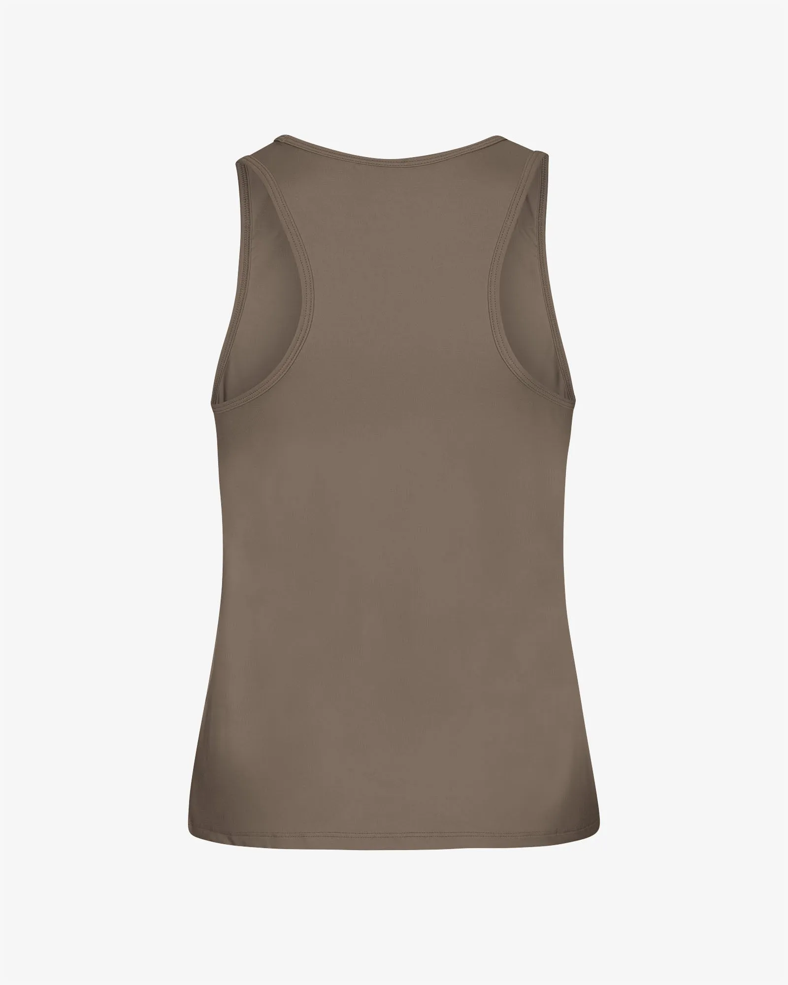 Active Tank Top - Warm Taupe