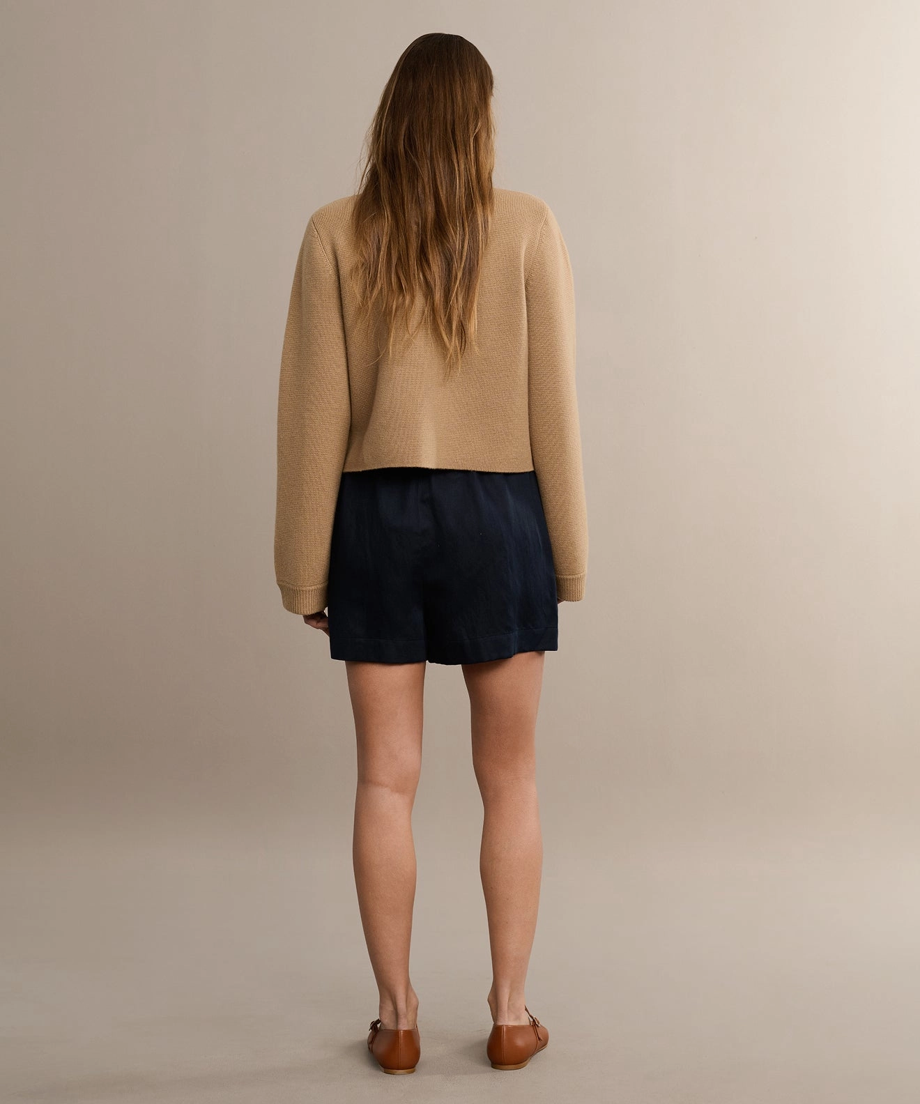 Logan Short Twill Weave Texture