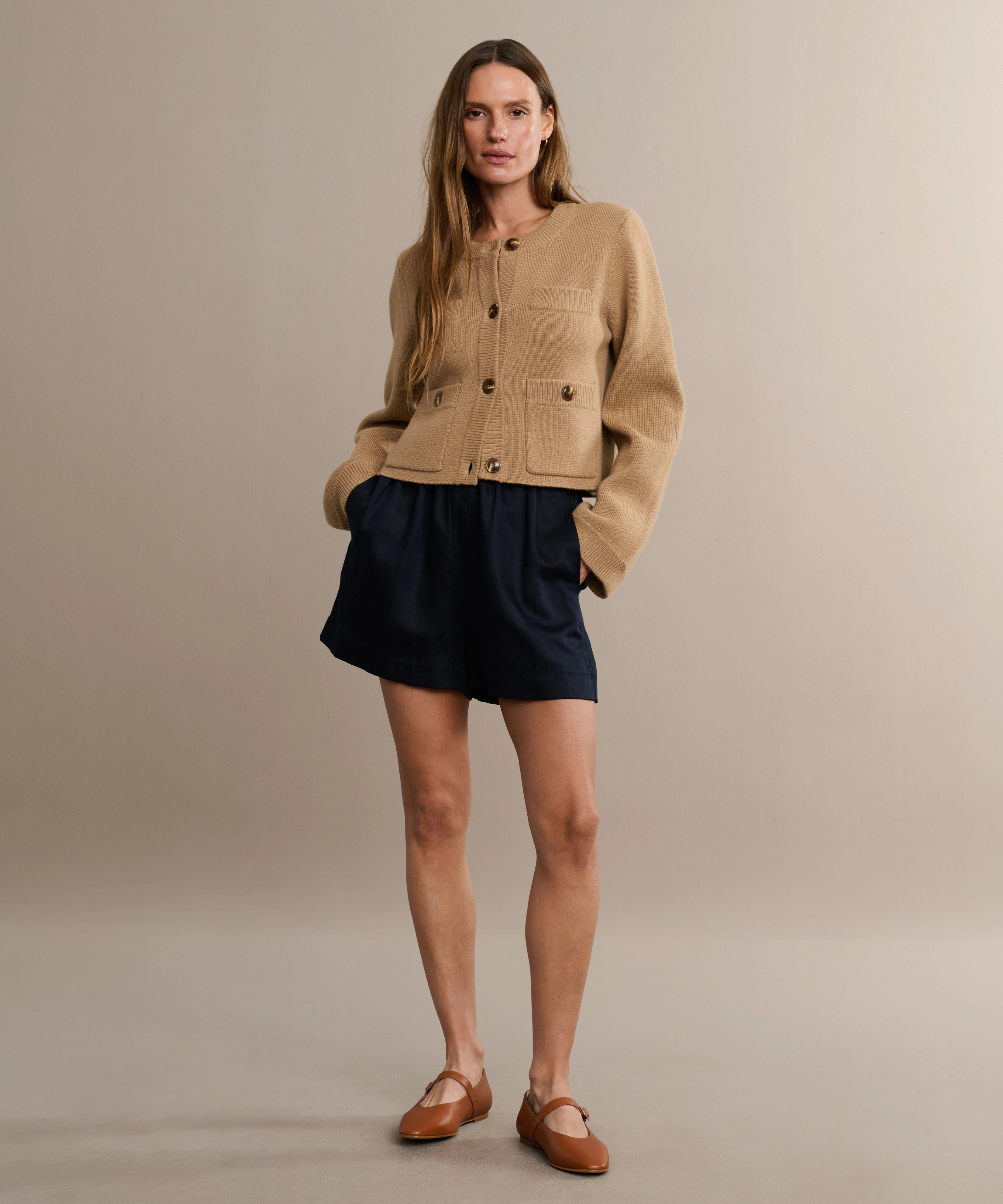 Logan Short Sporty Fit