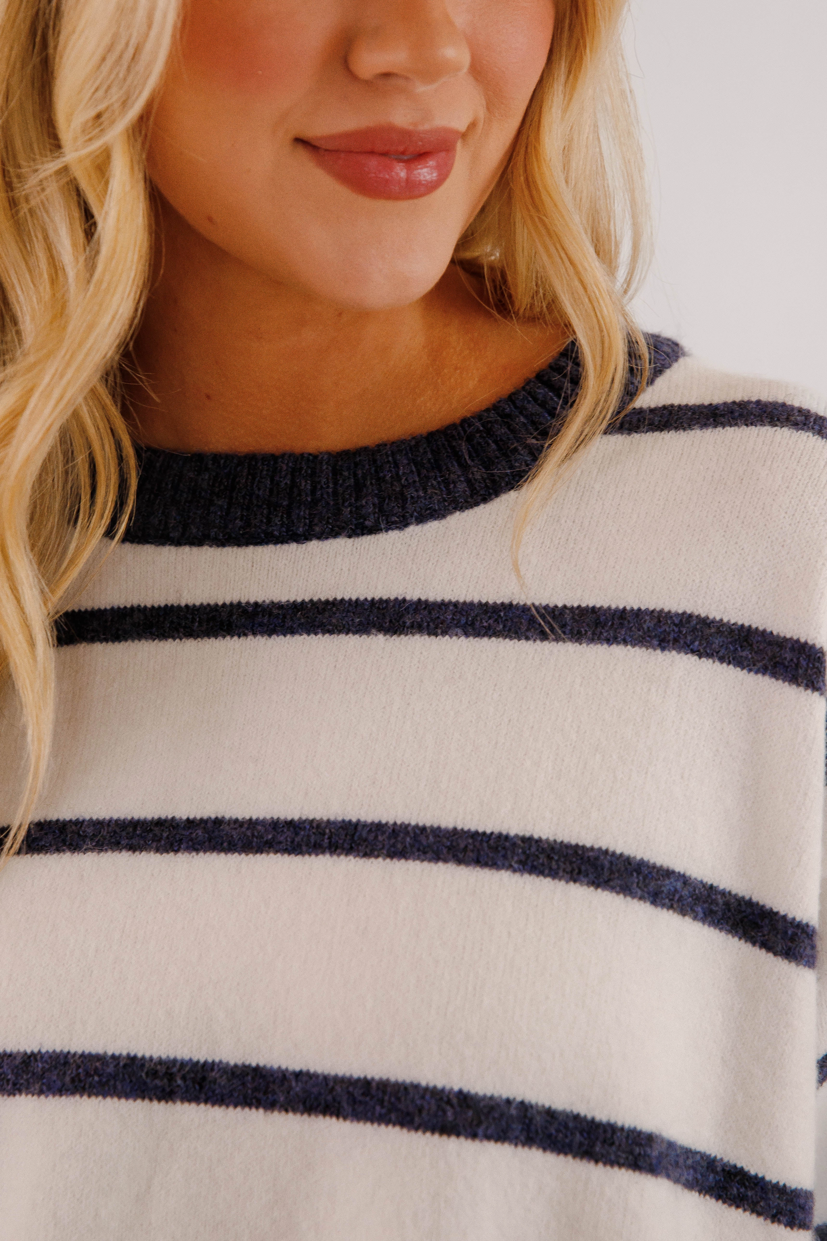 Surround Yourself Sweater Double Layered Hood Assembly Sustainable Production Certified