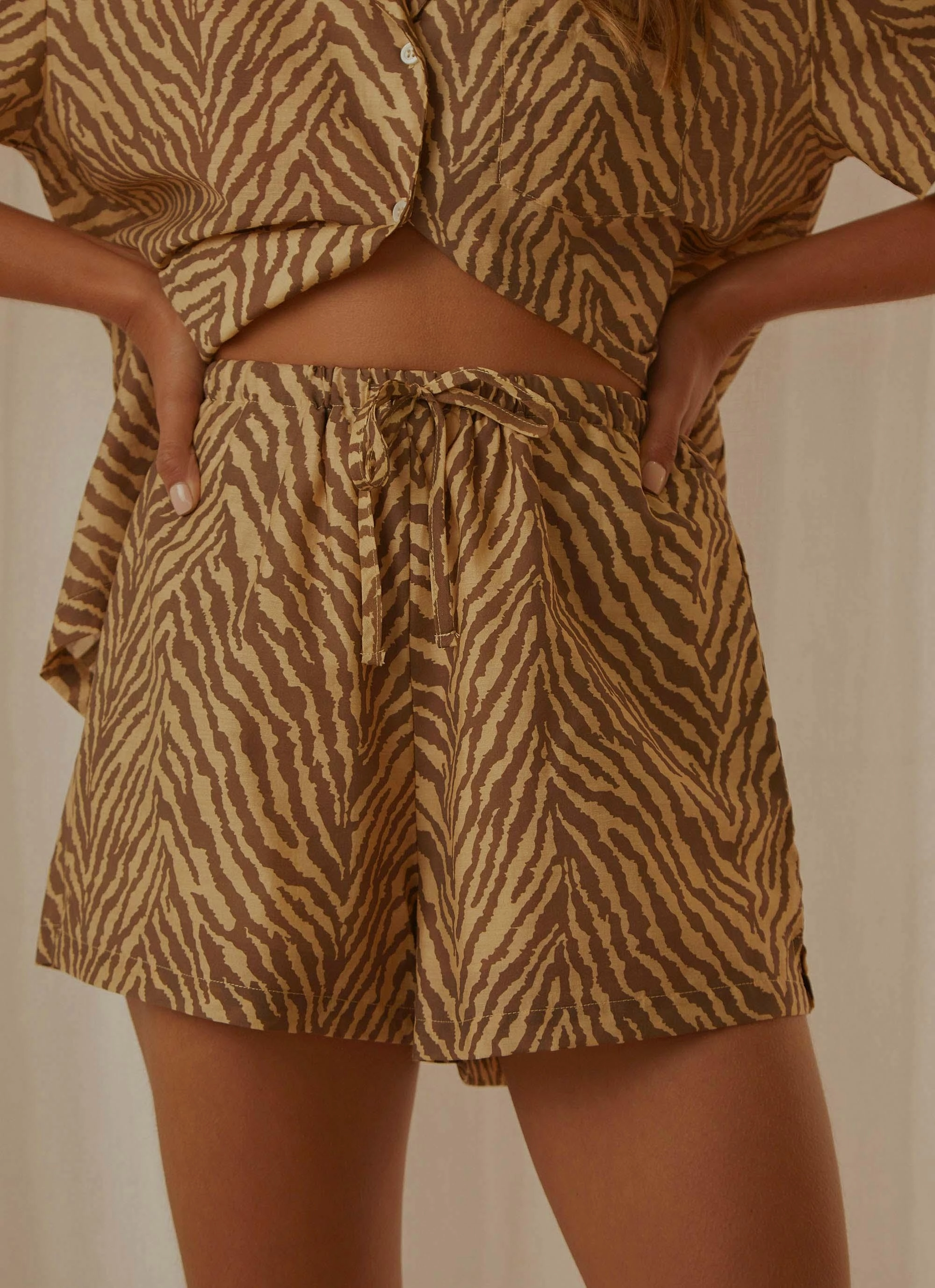Payne Short - Zebra Rugged Style
