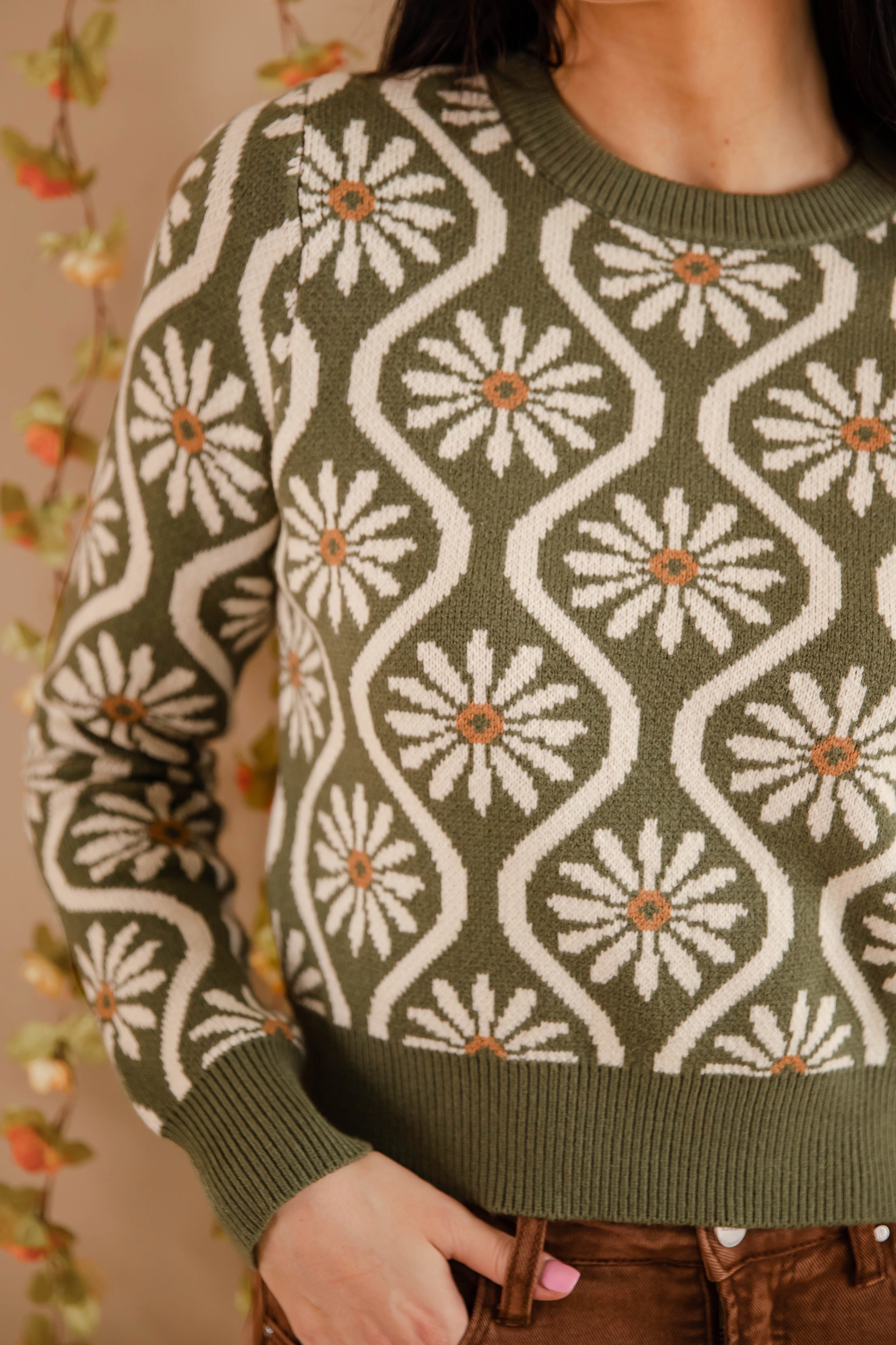 Add Some Spice Sweater Erasable Surface Coating
