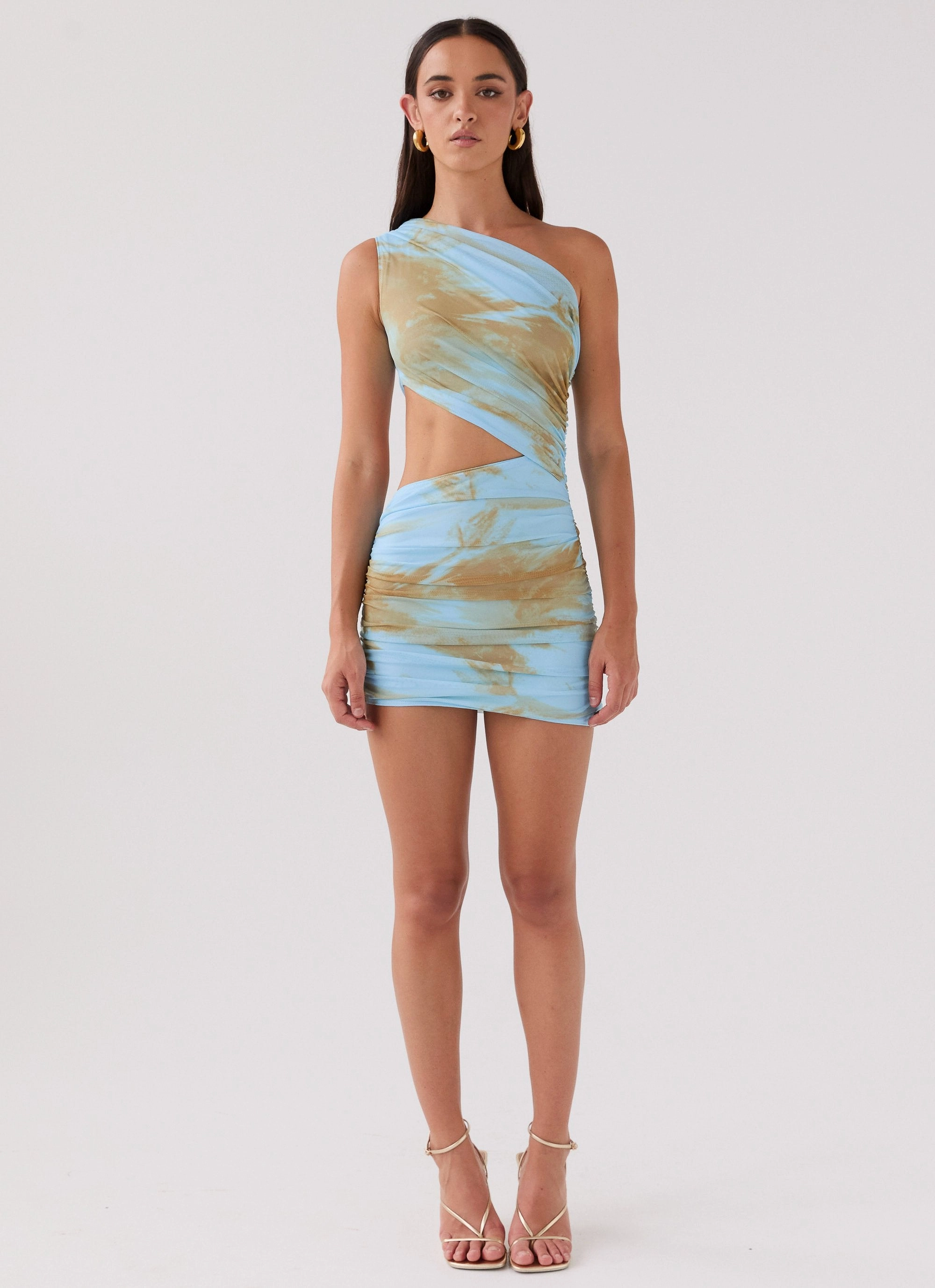 Decorative-Design Daily Option Addie Mini Dress - Stardust