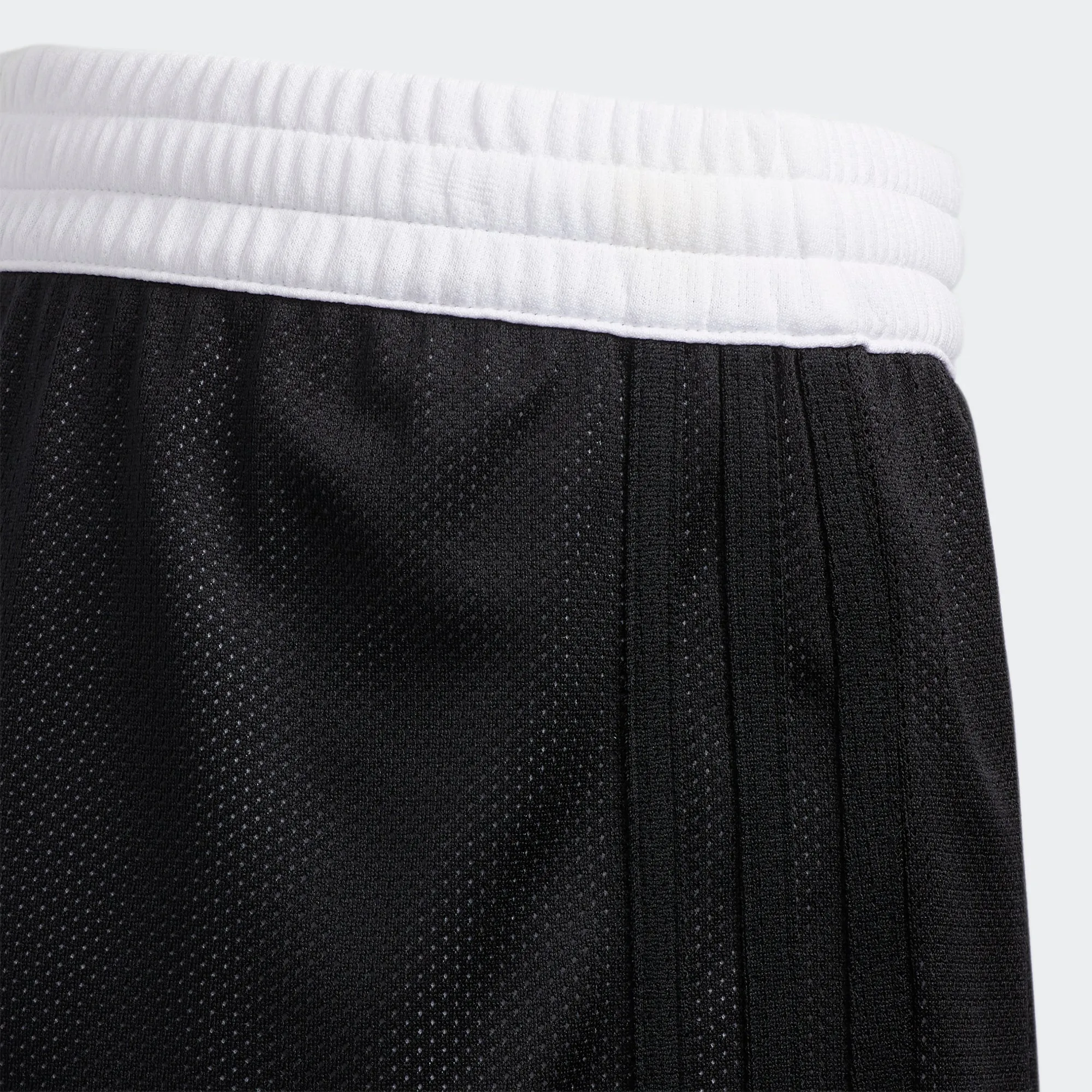 adidas 3G SPEED Reversible Basketball Shorts | Black-White | Kid's