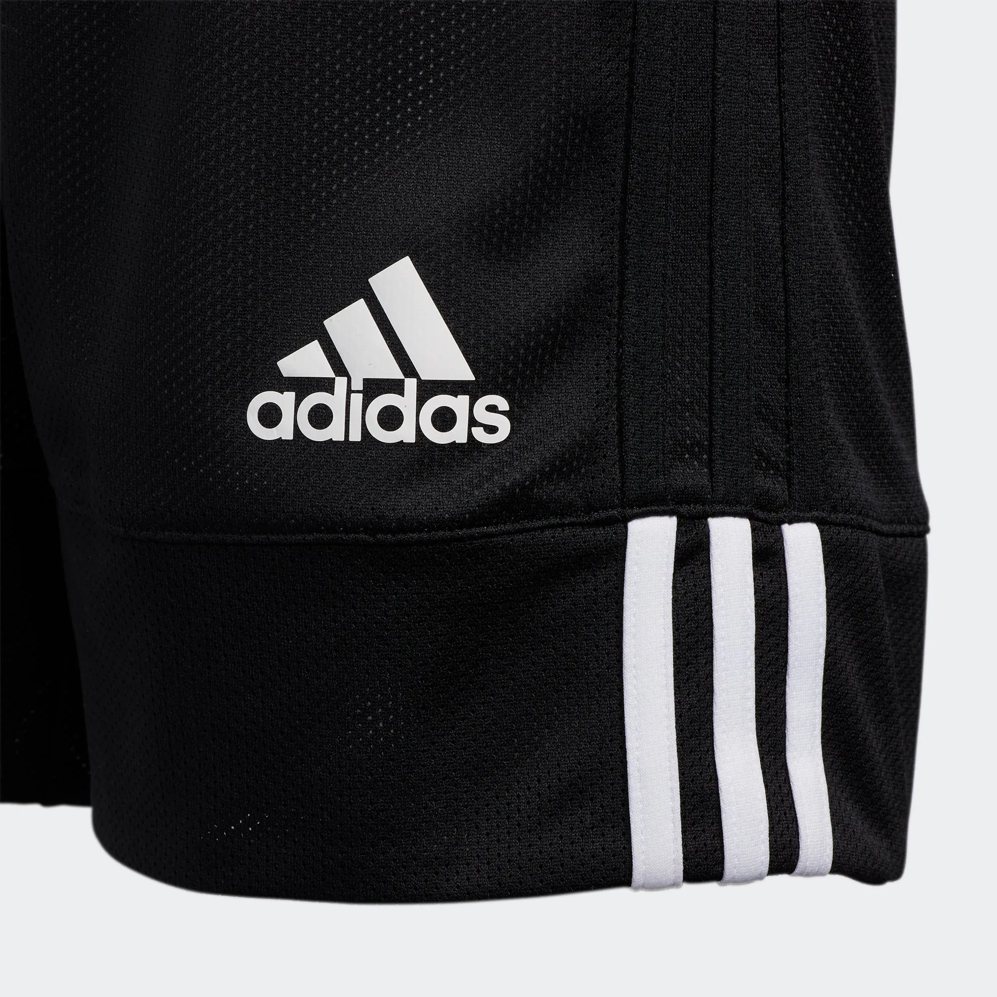 adidas 3G SPEED Reversible Basketball Shorts | Black-White | Kid's