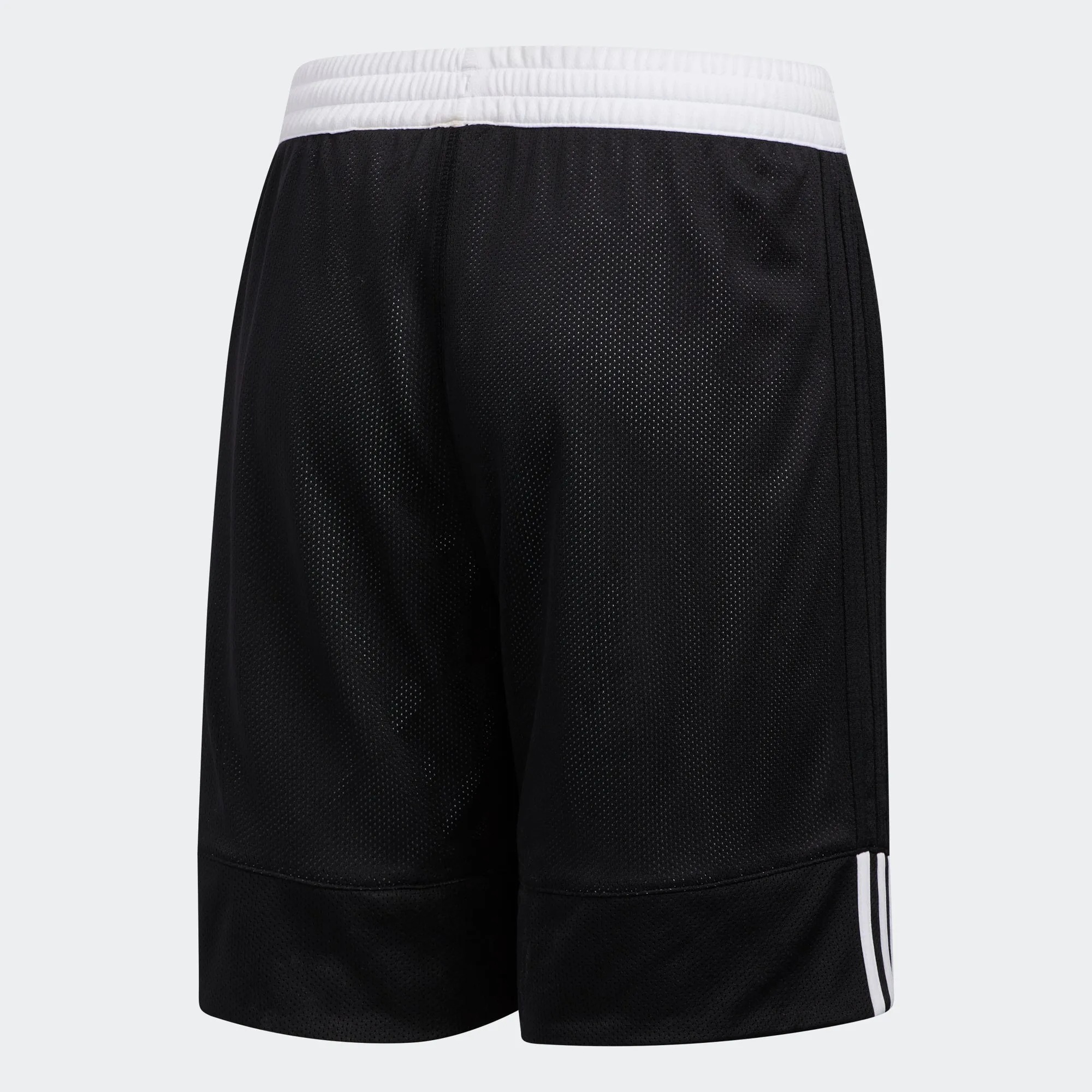 adidas 3G SPEED Reversible Basketball Shorts | Black-White | Kid's