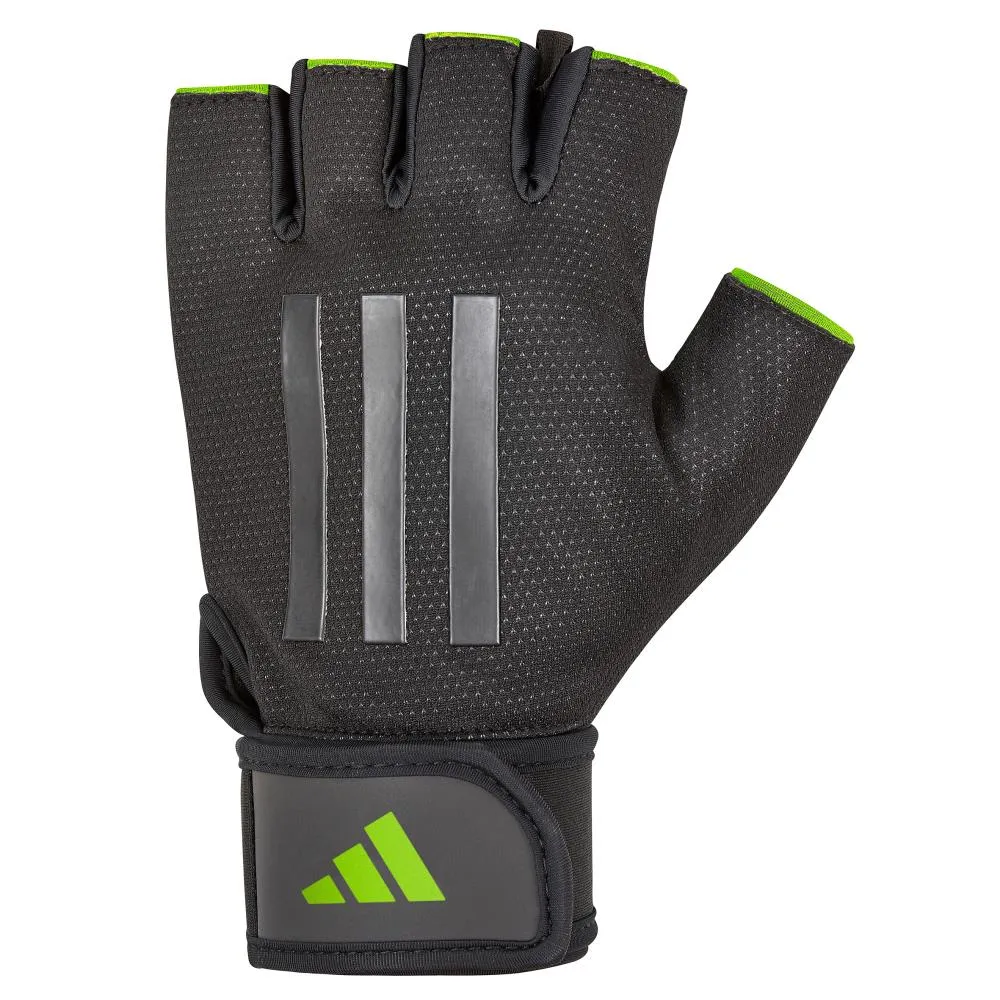 Adidas Half Finger Weight Lifting Gloves