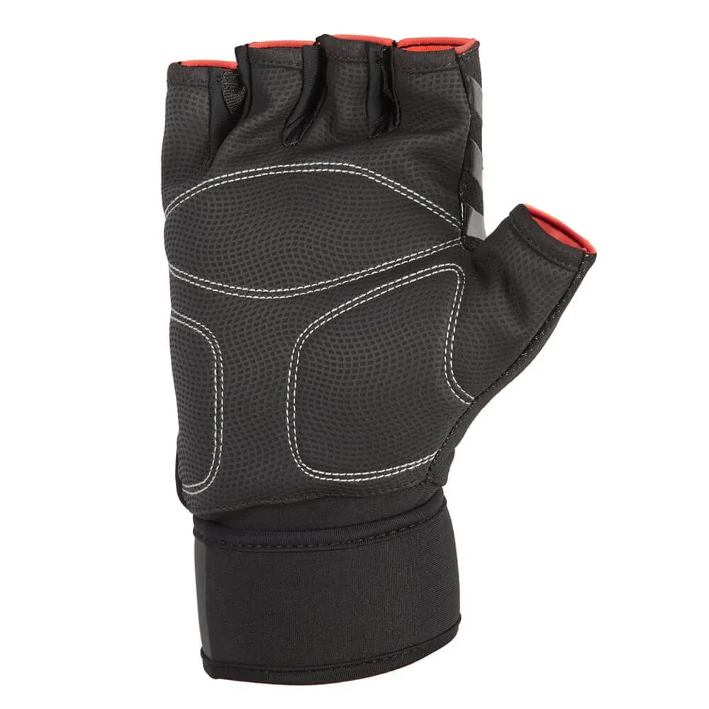 Adidas Half Finger Weight Lifting Gloves