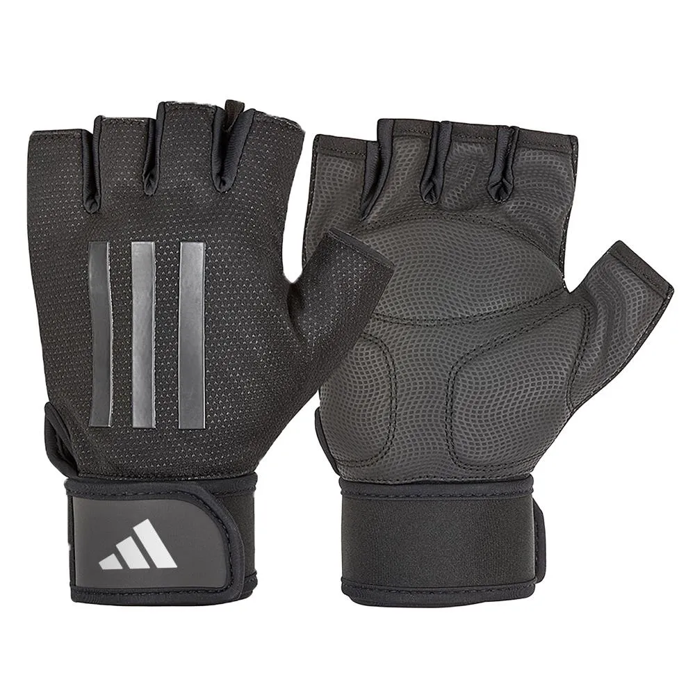 Adidas Half Finger Weight Lifting Gloves