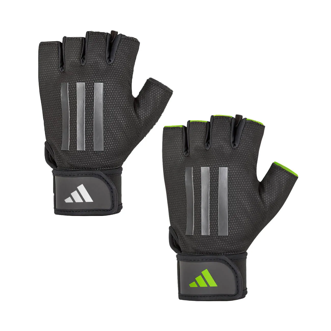 Adidas Half Finger Weight Lifting Gloves