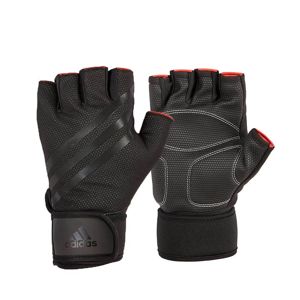 Adidas Half Finger Weight Lifting Gloves