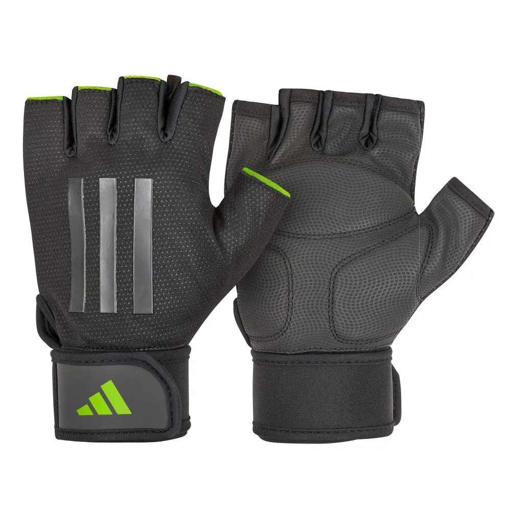 Adidas Half Finger Weight Lifting Gloves