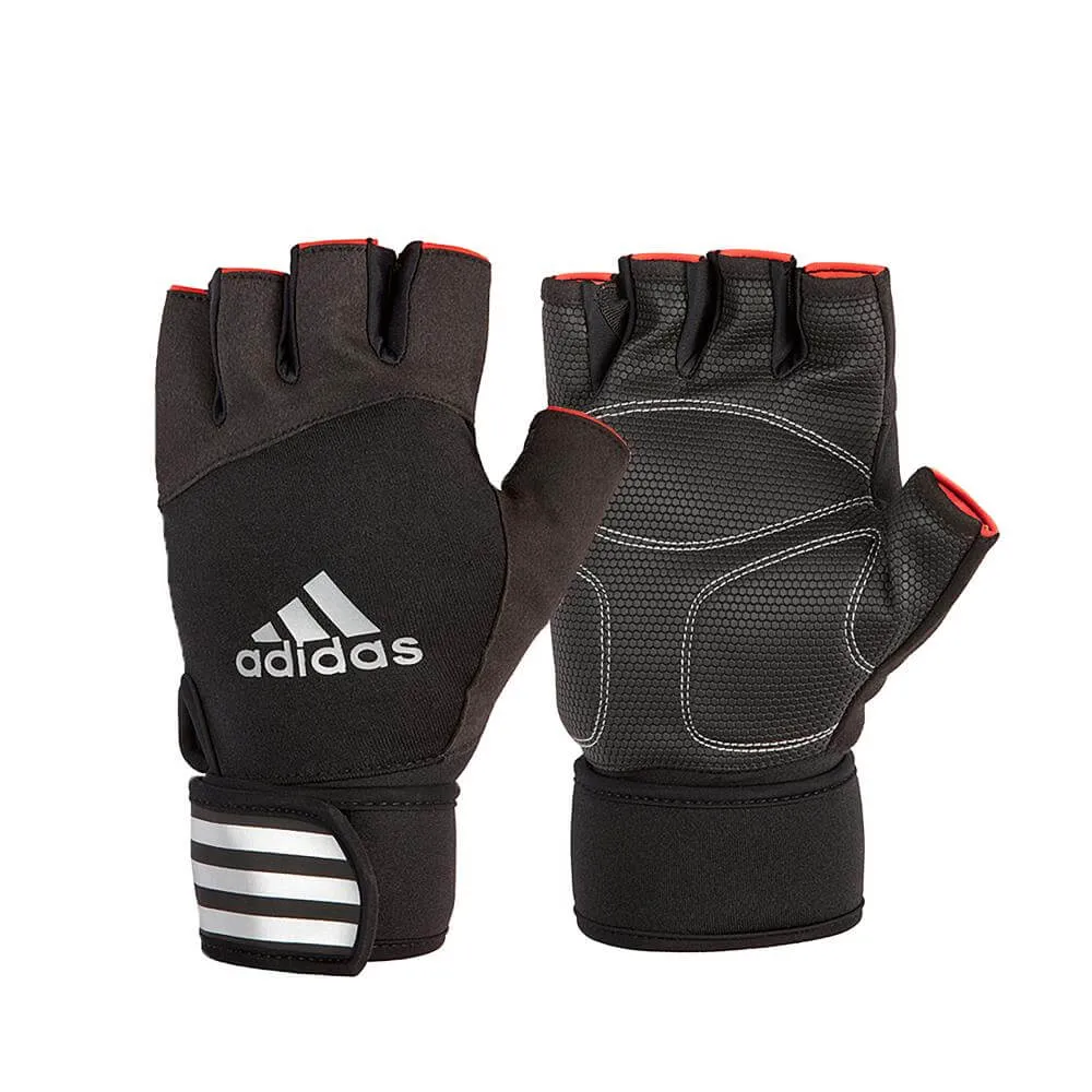 Adidas Half Finger Weight Lifting Gloves