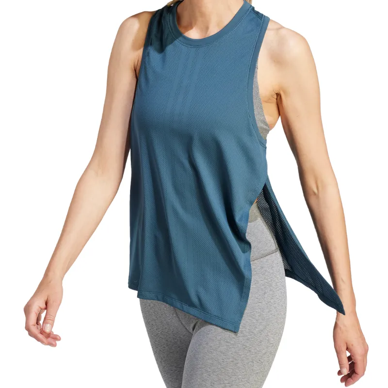 Adidas HIIT AEROREADY Quickburn Training Tank Top - Turquoise