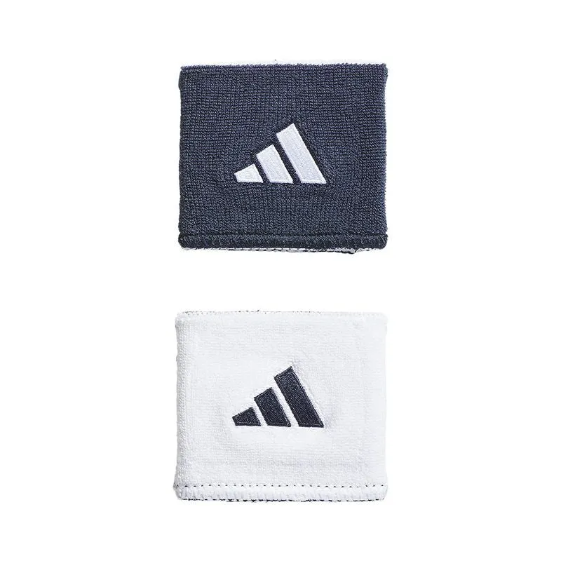 Adidas Interval Reversible 2.0 Tennis Wristband Navy White