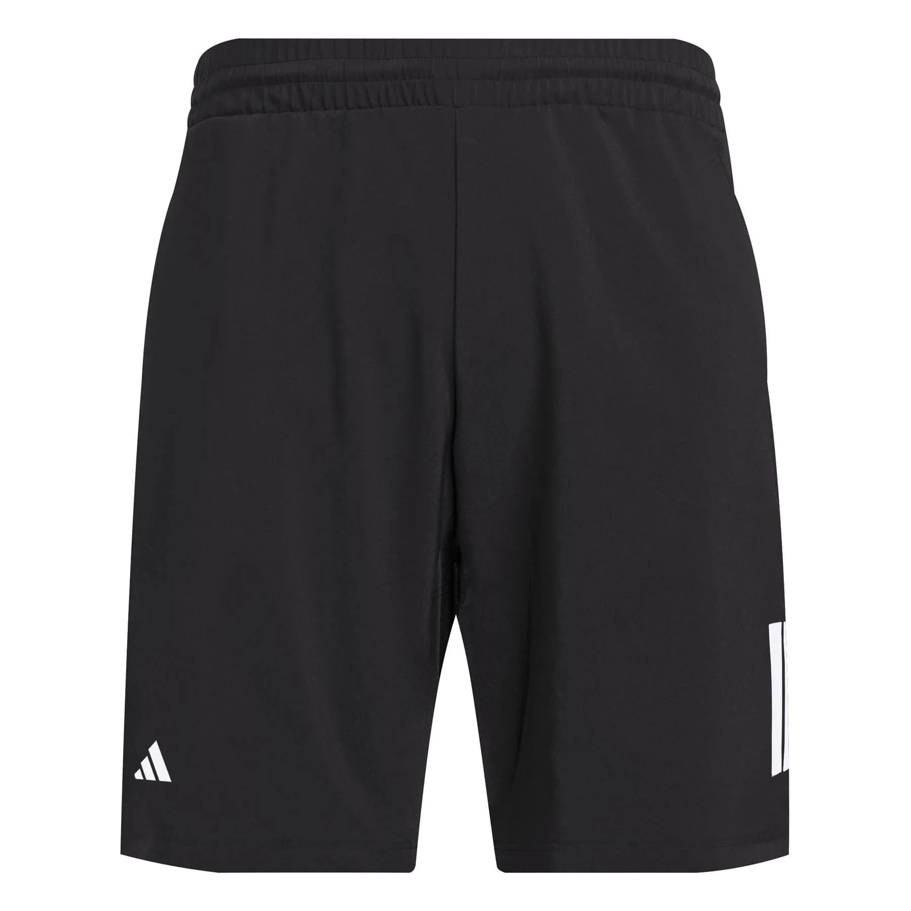 ADIDAS Mens 3 Stripe Badminton Shorts - Black