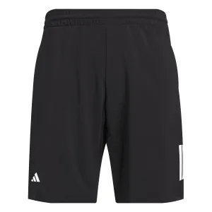 ADIDAS Mens 3 Stripe Badminton Shorts - Black