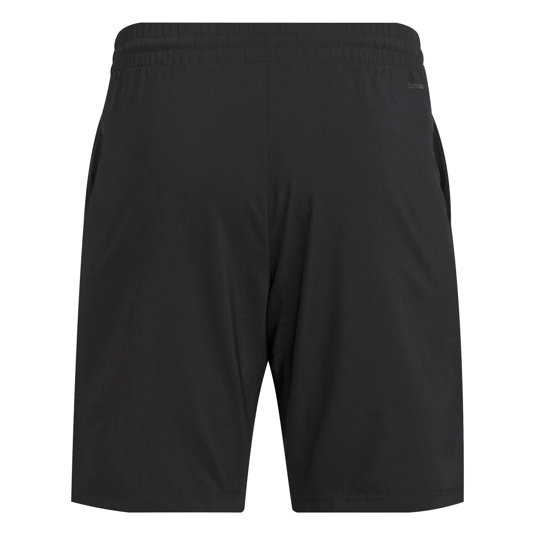 ADIDAS Mens 3 Stripe Badminton Shorts - Black