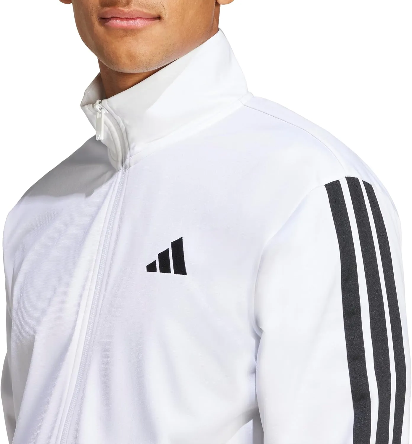 adidas Men's 3-Stripes Tricot Track Top