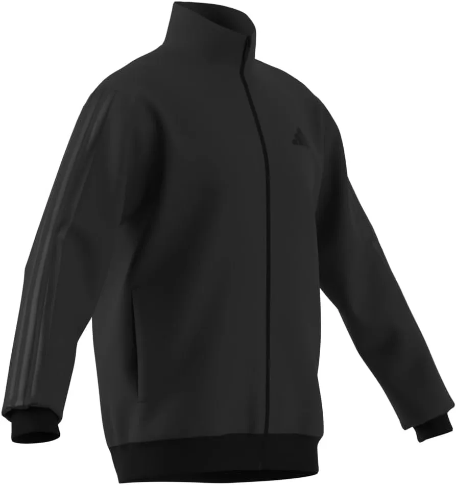 adidas Men's 3-Stripes Tricot Track Top