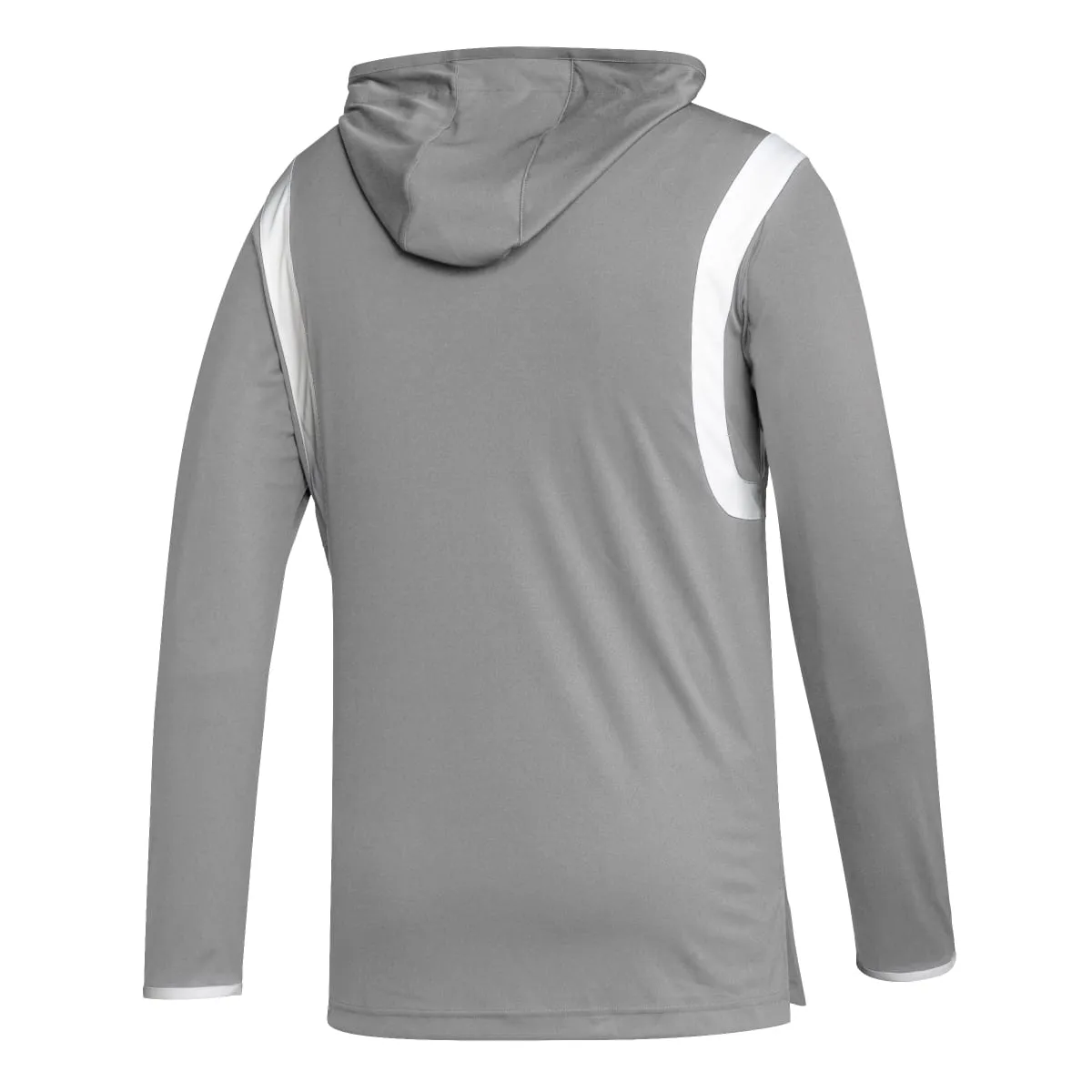 adidas Men's Basketball Icon Pulse Hooded Shooter Tee