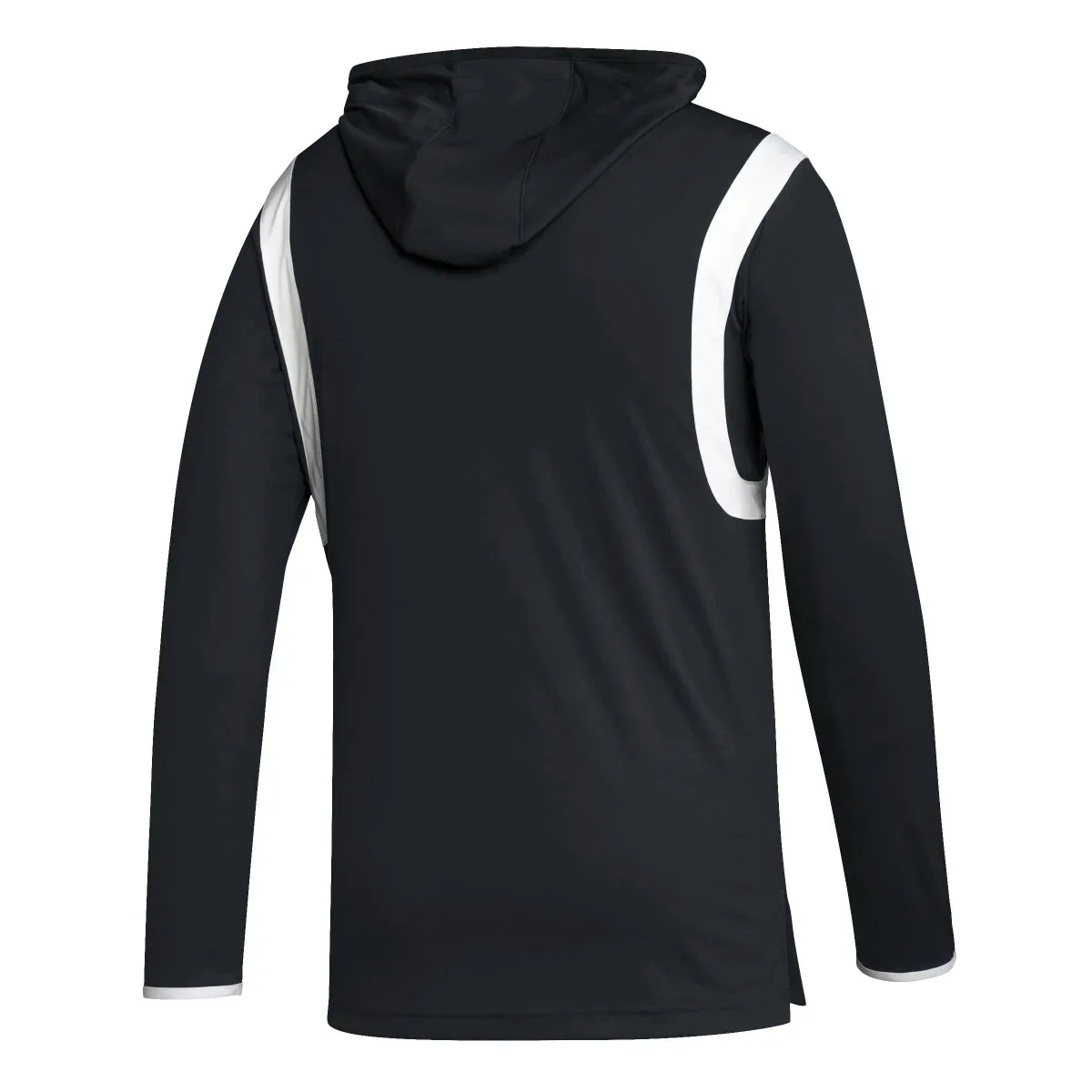 adidas Men's Basketball Icon Pulse Hooded Shooter Tee