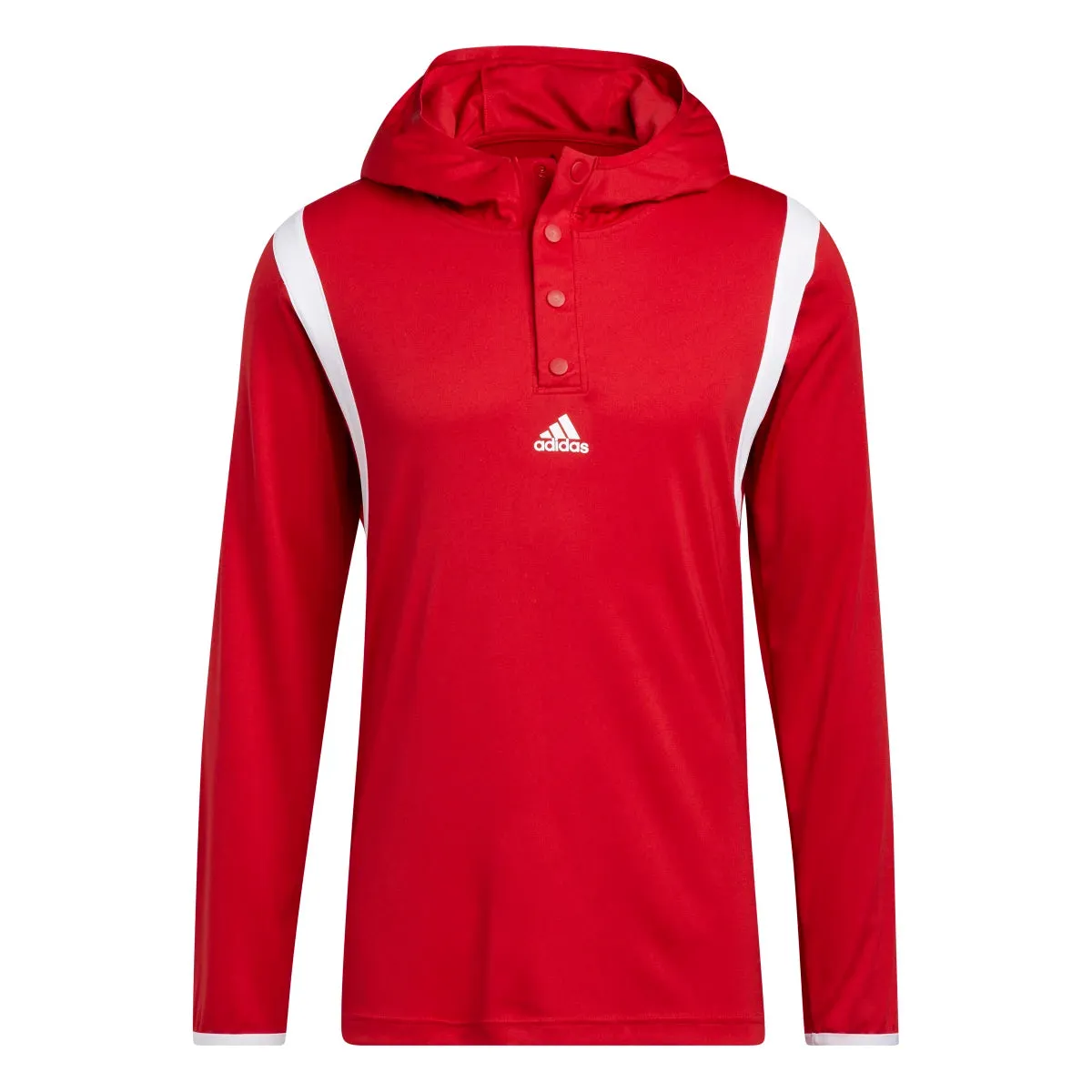 adidas Men's Basketball Icon Pulse Hooded Shooter Tee