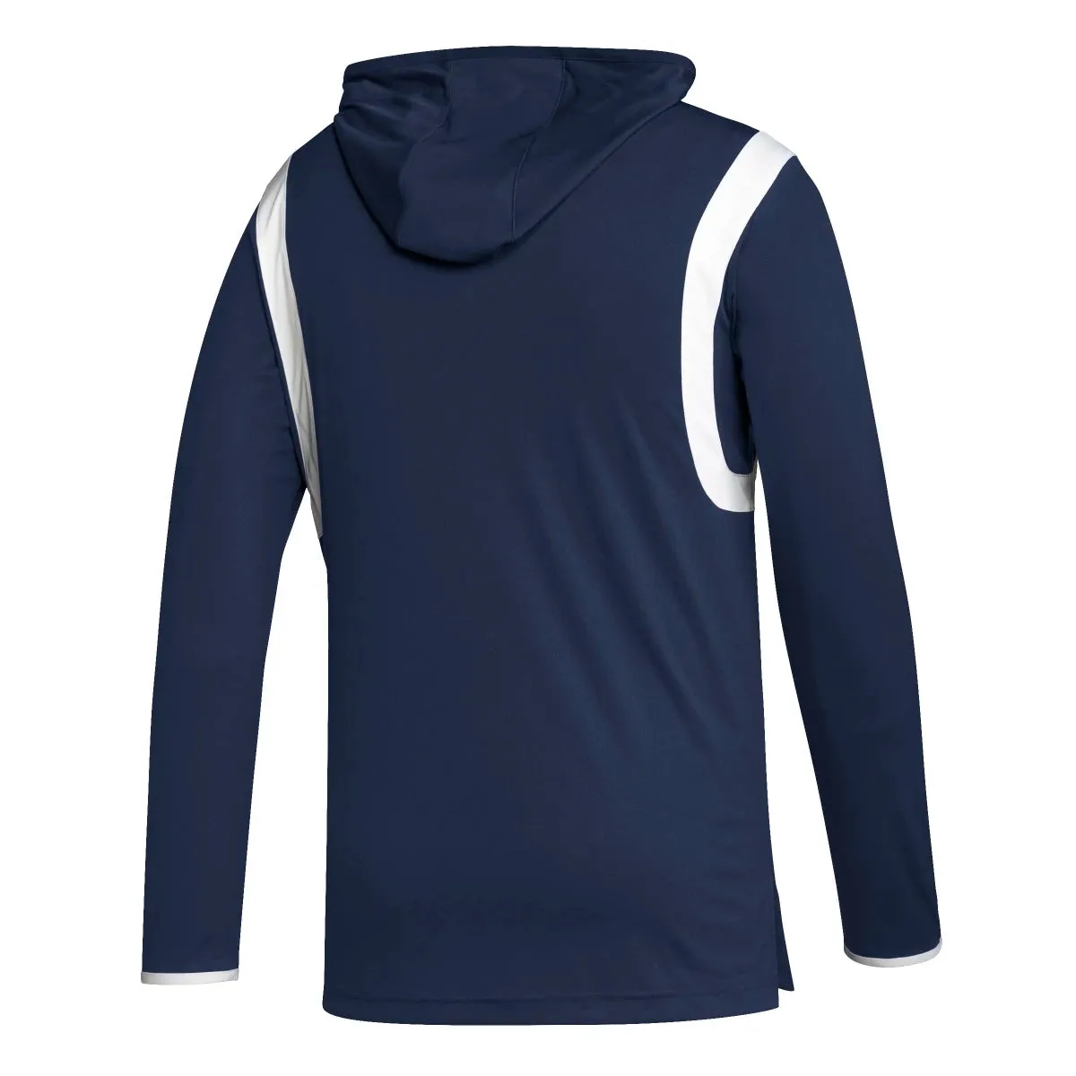 adidas Men's Basketball Icon Pulse Hooded Shooter Tee