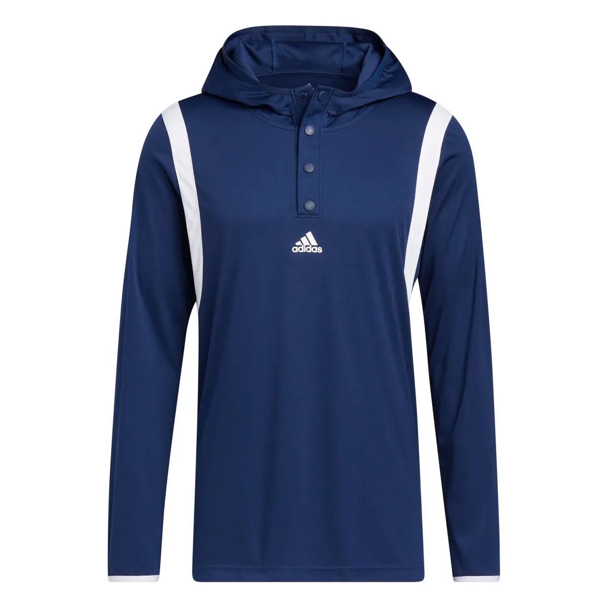 adidas Men's Basketball Icon Pulse Hooded Shooter Tee