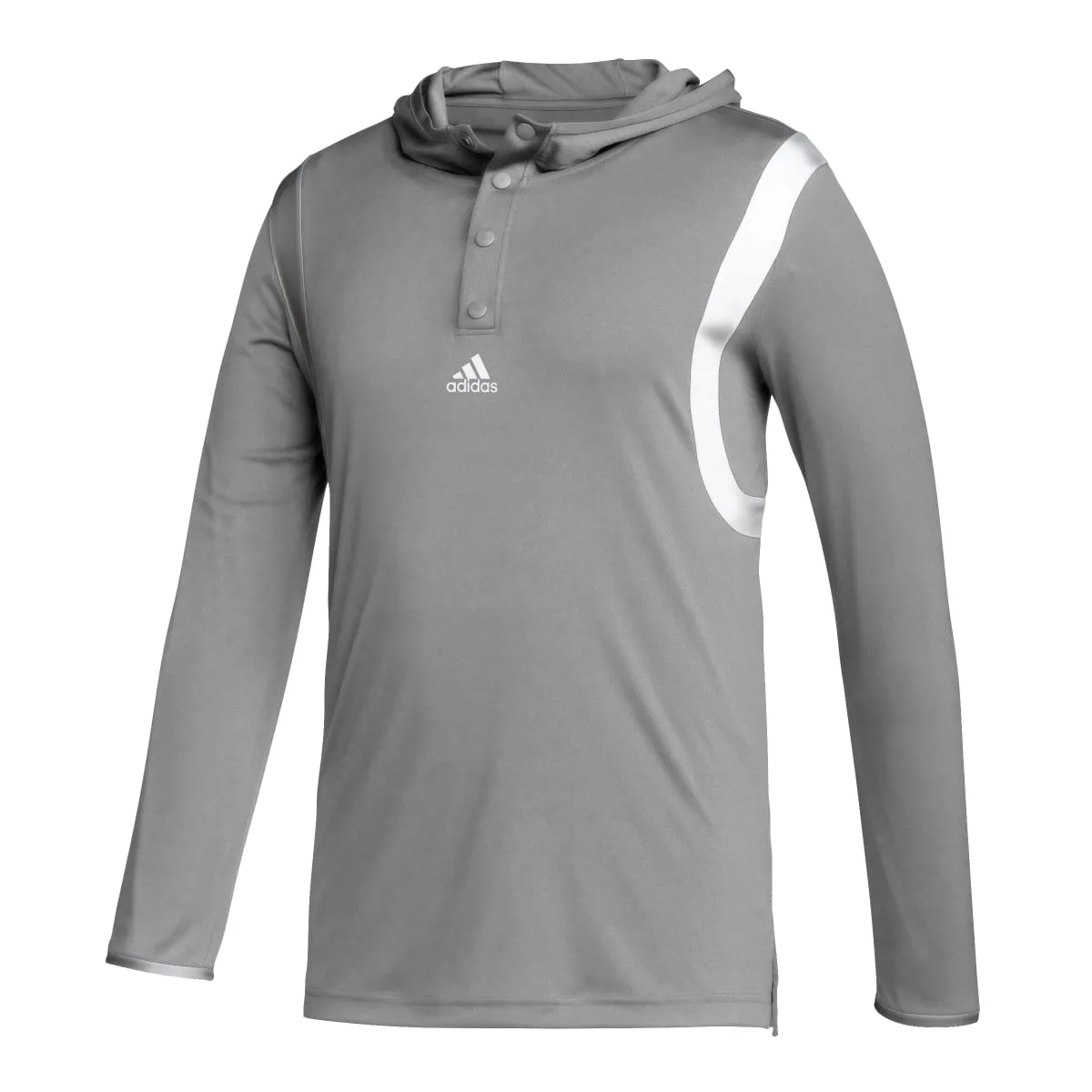 adidas Men's Basketball Icon Pulse Hooded Shooter Tee