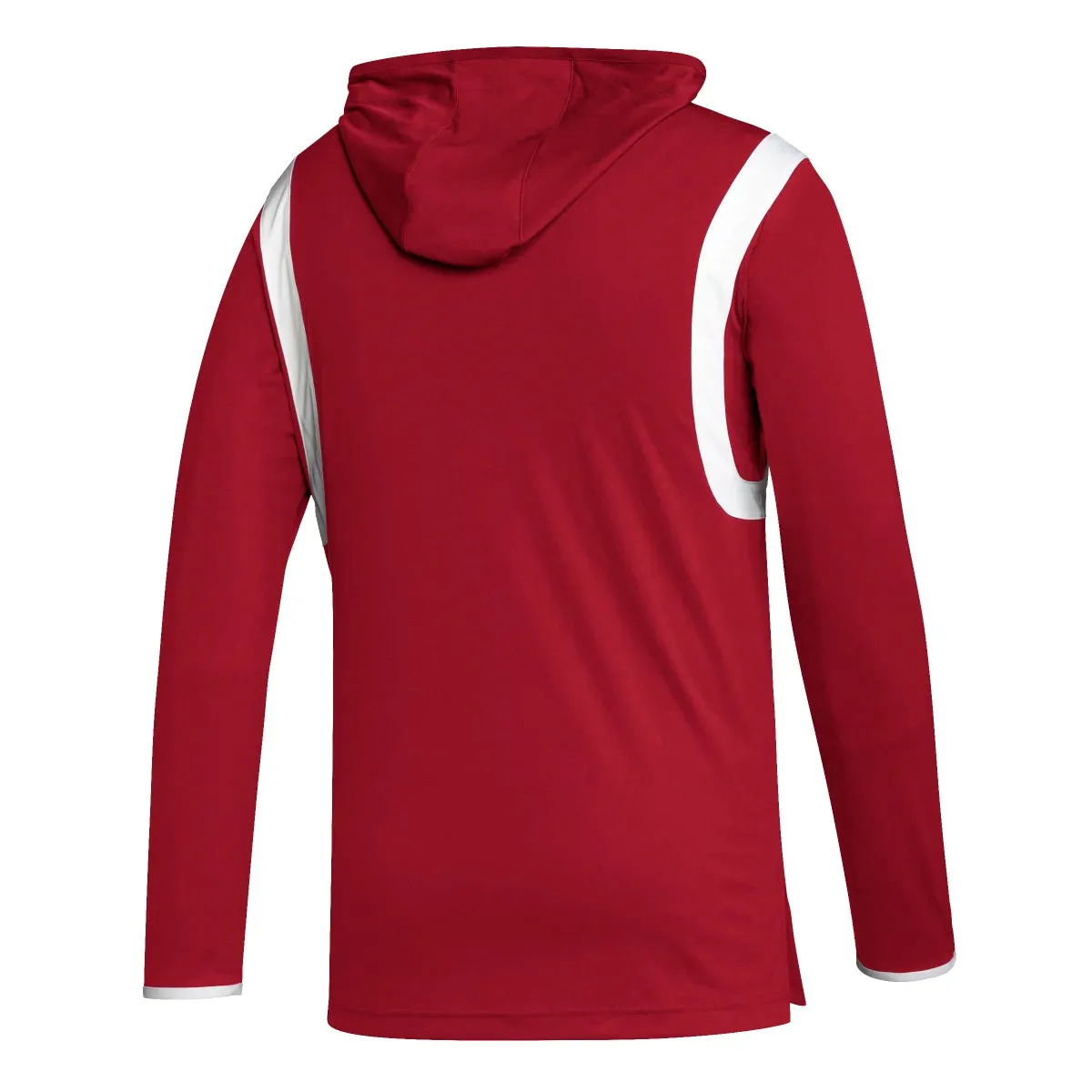 adidas Men's Basketball Icon Pulse Hooded Shooter Tee