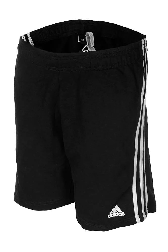 Adidas Men's Essential Logo Shorts Athletic Gym French Terry Joggers Active Wear