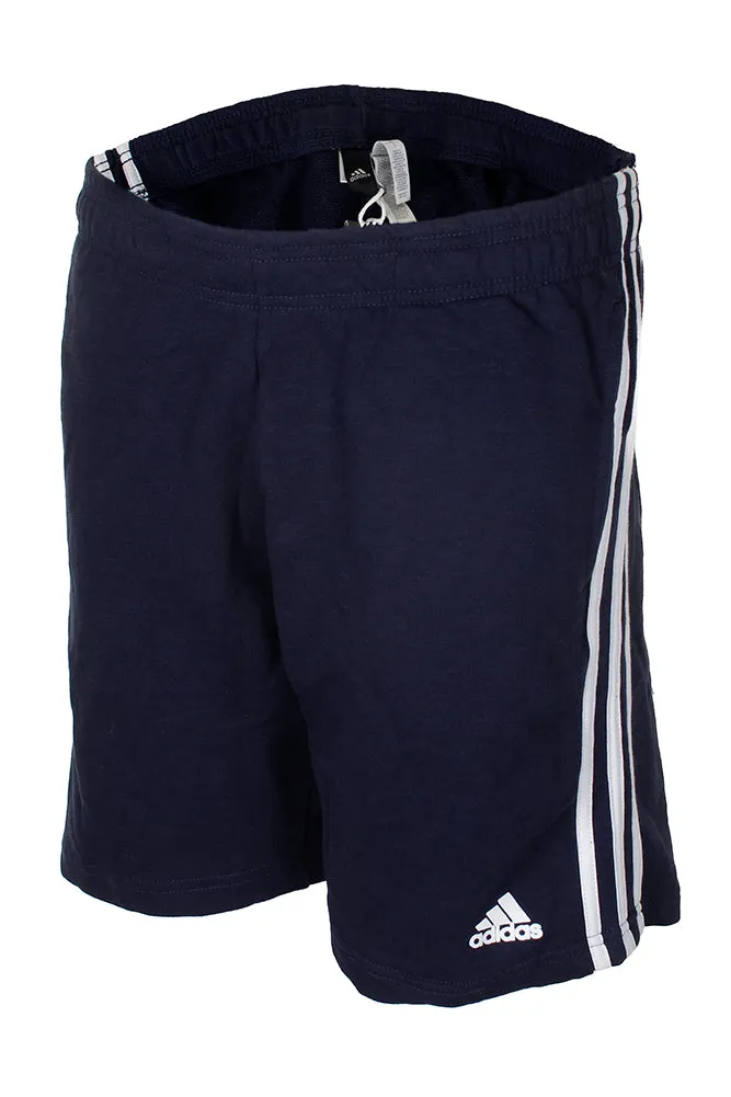 Adidas Men's Essential Logo Shorts Athletic Gym French Terry Joggers Active Wear