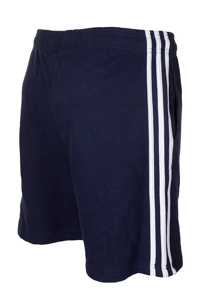 Adidas Men's Essential Logo Shorts Athletic Gym French Terry Joggers Active Wear