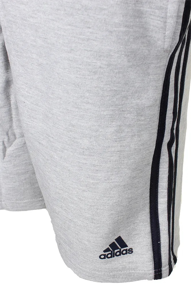 Adidas Men's Essential Logo Shorts Athletic Gym French Terry Joggers Active Wear