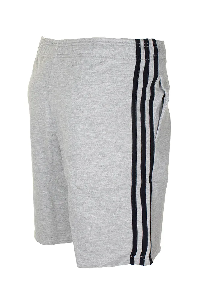 Adidas Men's Essential Logo Shorts Athletic Gym French Terry Joggers Active Wear