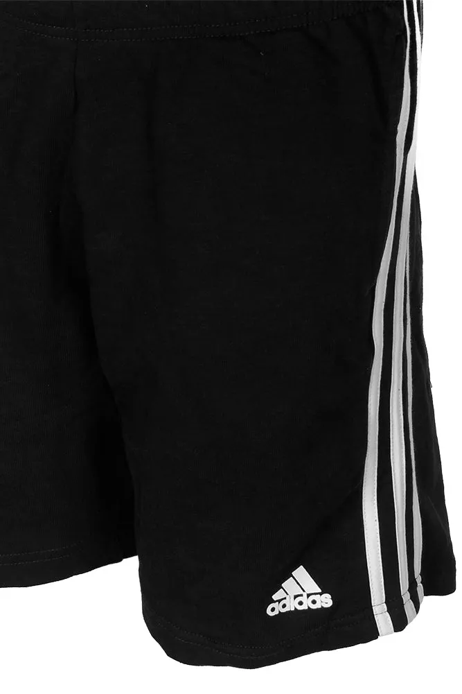 Adidas Men's Essential Logo Shorts Athletic Gym French Terry Joggers Active Wear
