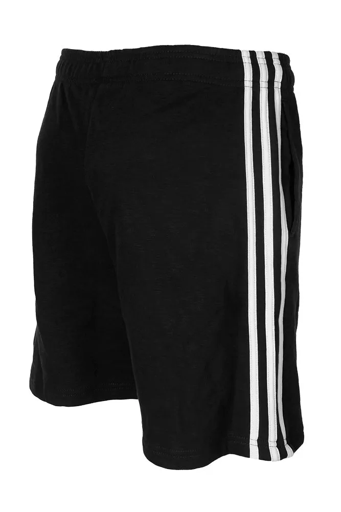 Adidas Men's Essential Logo Shorts Athletic Gym French Terry Joggers Active Wear