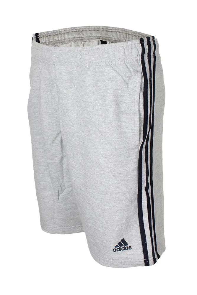 Adidas Men's Essential Logo Shorts Athletic Gym French Terry Joggers Active Wear